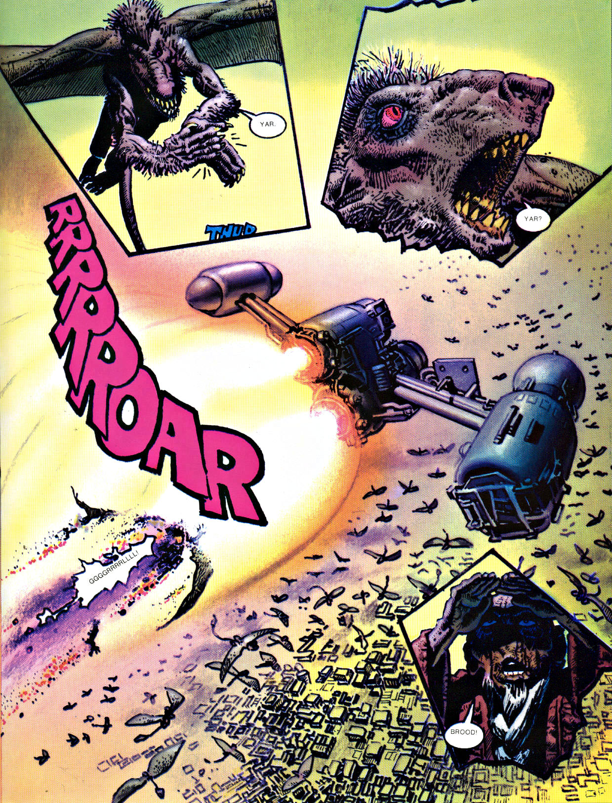Read online Fantagor comic -  Issue #5 - 19
