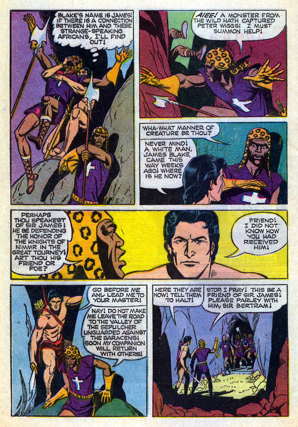 Read online Tarzan (1962) comic -  Issue #177 - 4