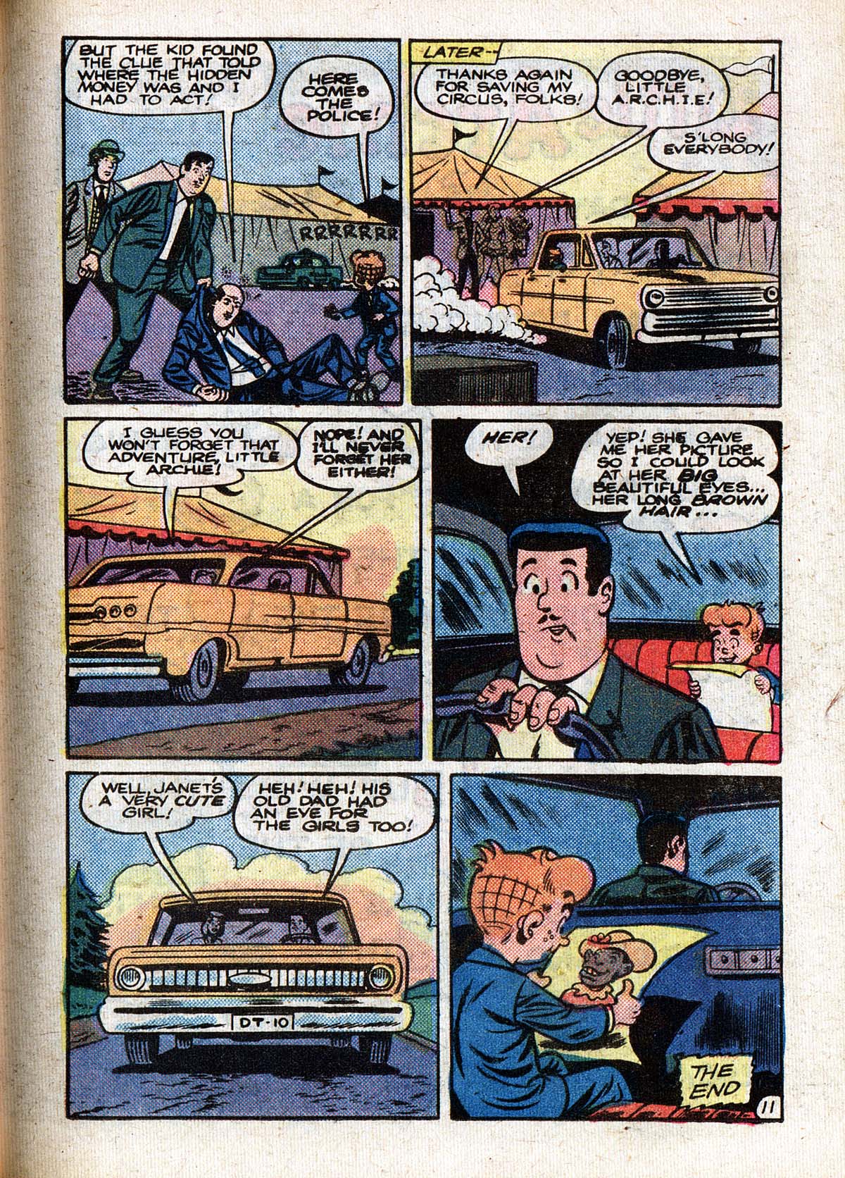 Read online Little Archie Comics Digest Magazine comic -  Issue #5 - 106