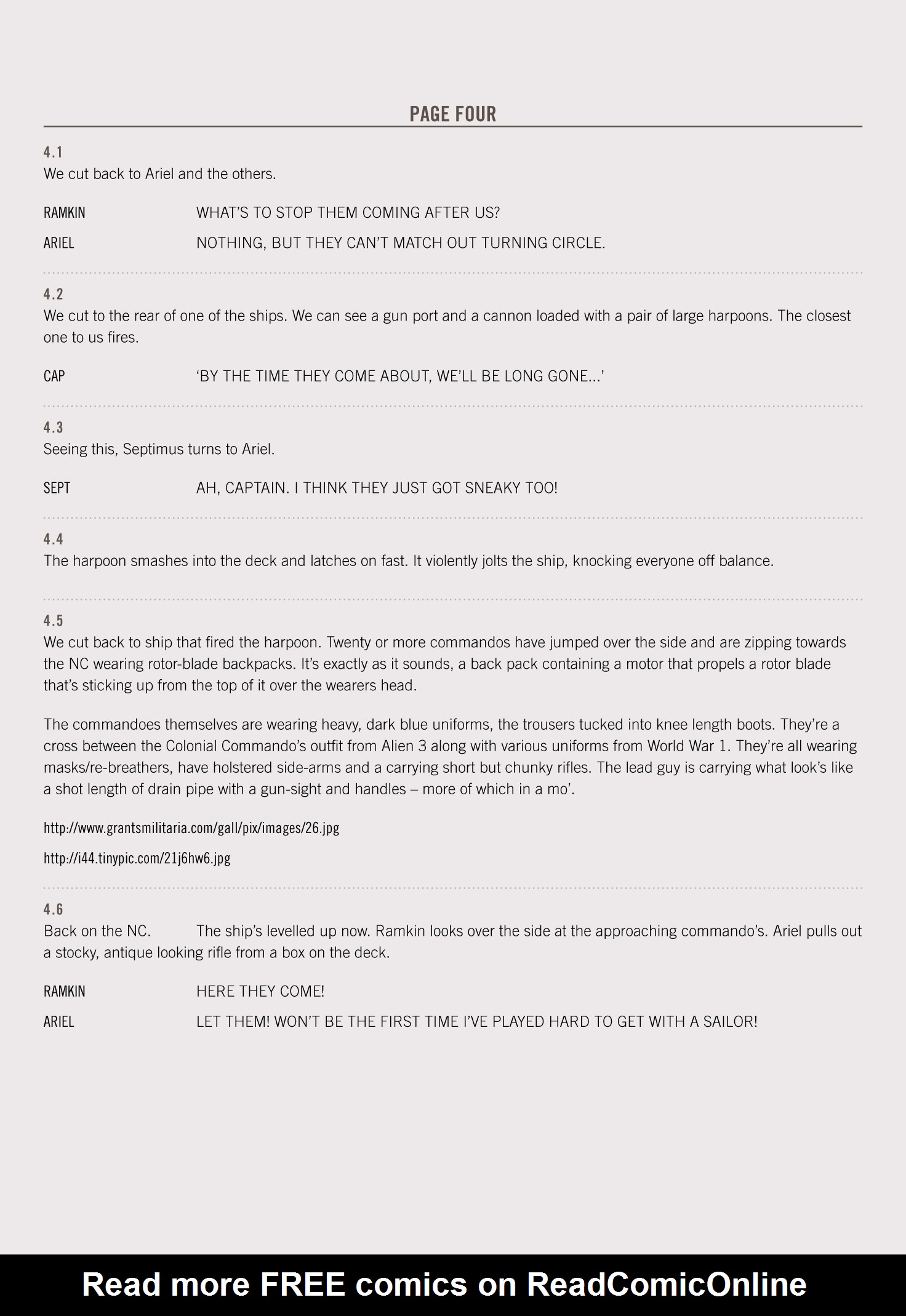 Read online 2000 AD Script Book comic -  Issue # TPB (Part 1) - 58