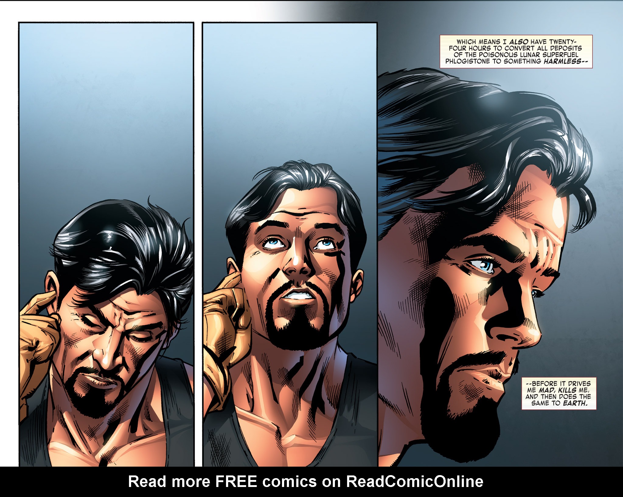 Read online Iron Man: Fatal Frontier Infinite Comic comic -  Issue #11 - 13