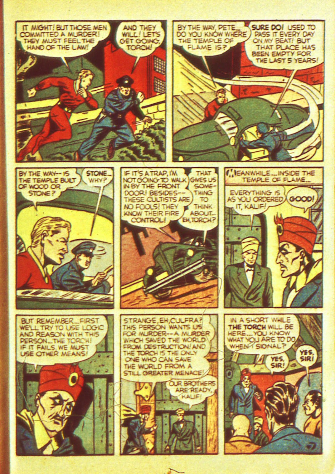 Marvel Mystery Comics (1939) issue 14 - Page 10