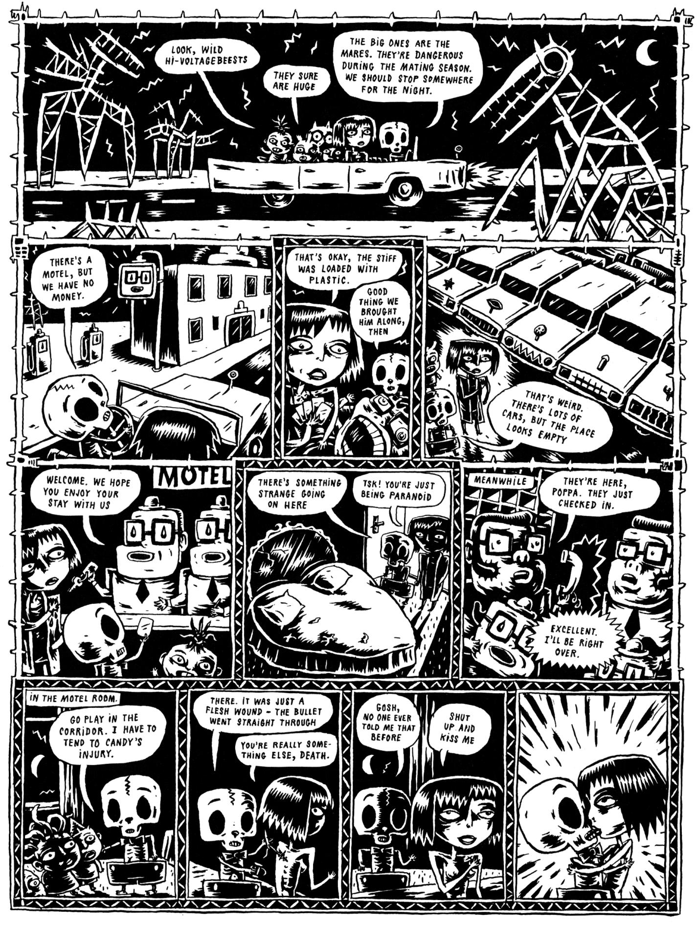 Read online Zero Zero comic -  Issue #12 - 28