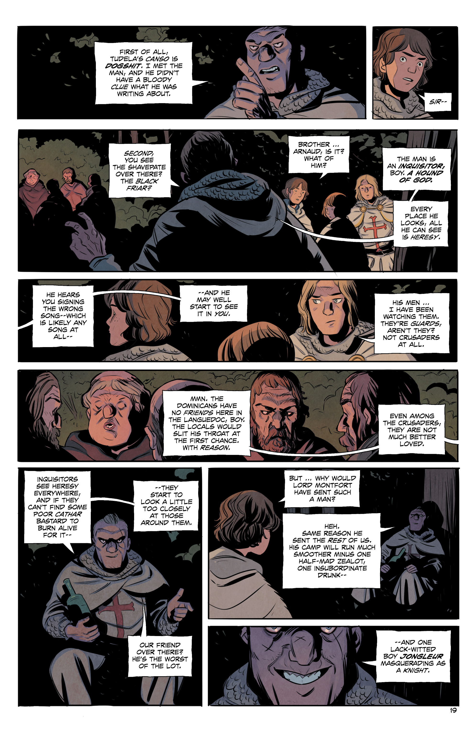 Read online Lake of Fire comic -  Issue #1 - 21