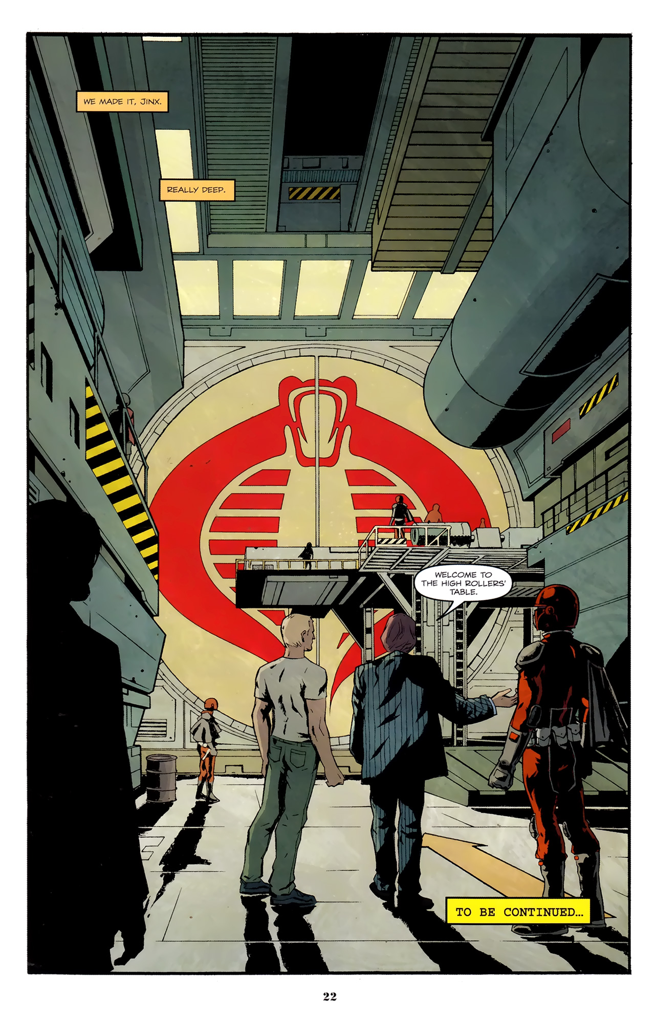 Read online G.I. Joe: Cobra (2009) comic -  Issue #1 - 25