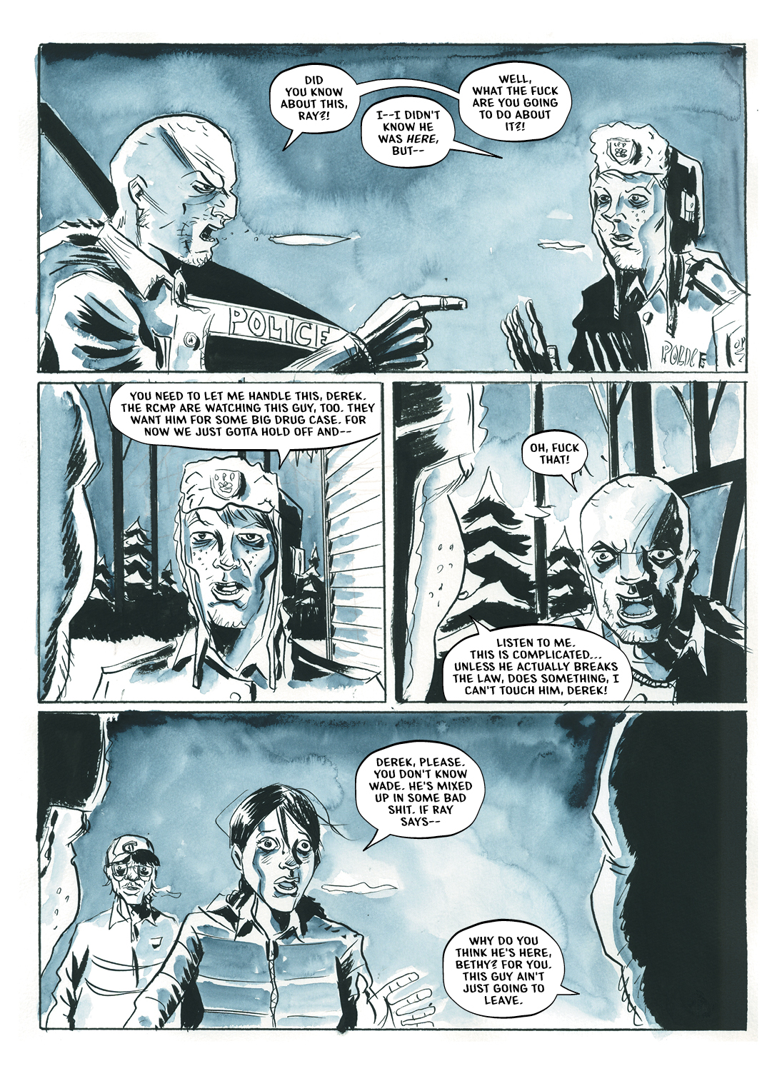 Read online Roughneck comic -  Issue # TPB (Part 3) - 33