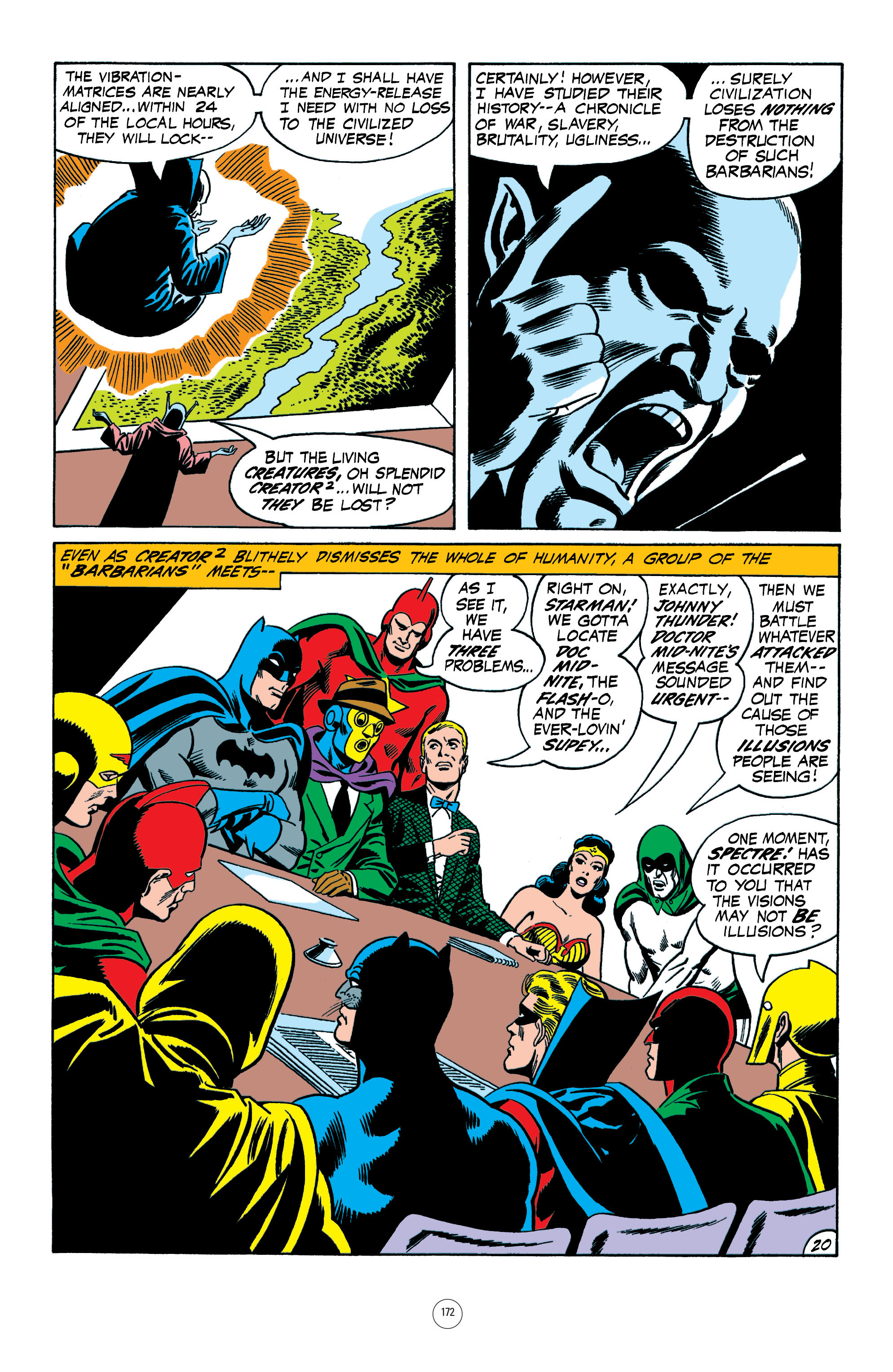 Read online Crisis on Multiple Earths comic -  Issue # TPB 2 - 171