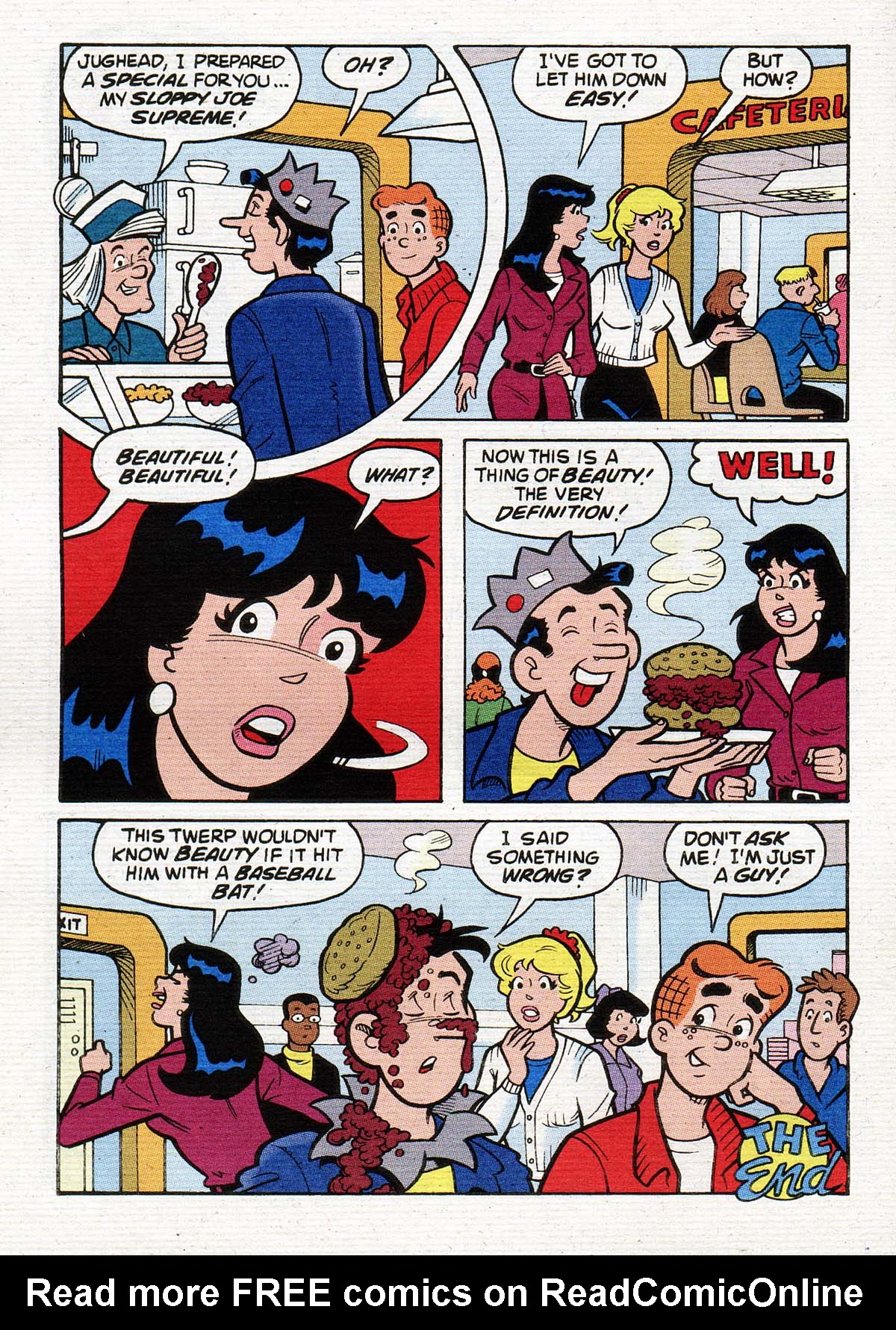 Read online Jughead with Archie Digest Magazine comic -  Issue #183 - 29