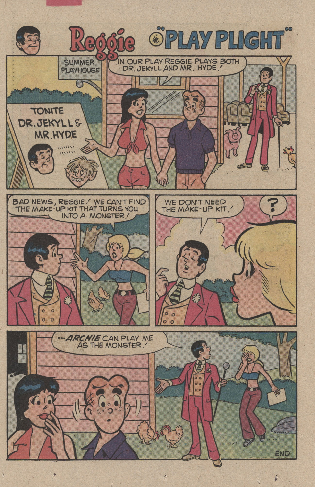 Read online Archie's Joke Book Magazine comic -  Issue #288 - 24