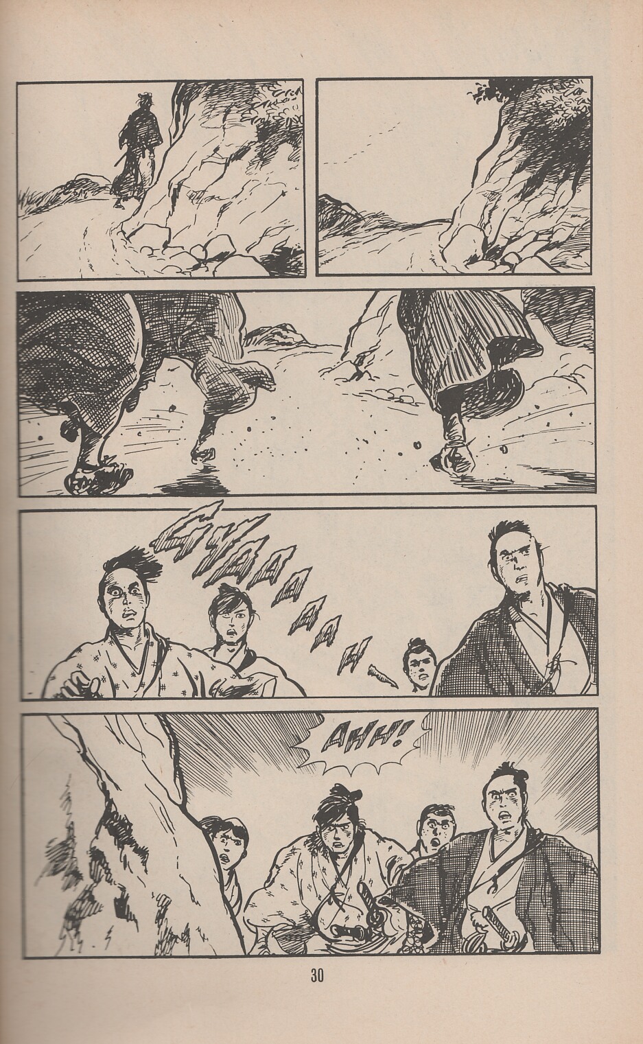 Read online Lone Wolf and Cub comic -  Issue #37 - 34