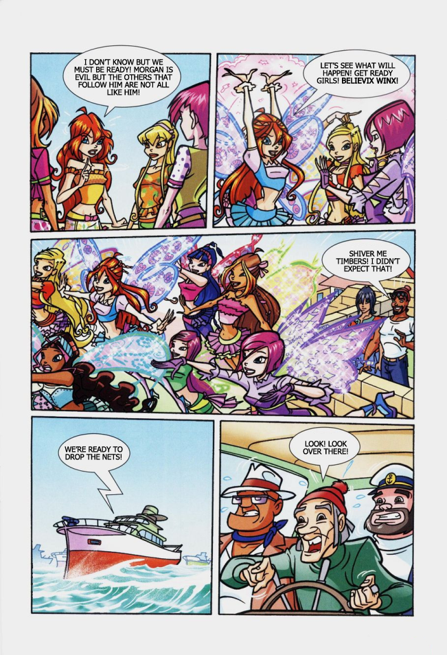 Winx Club Comic issue 76 - Page 37