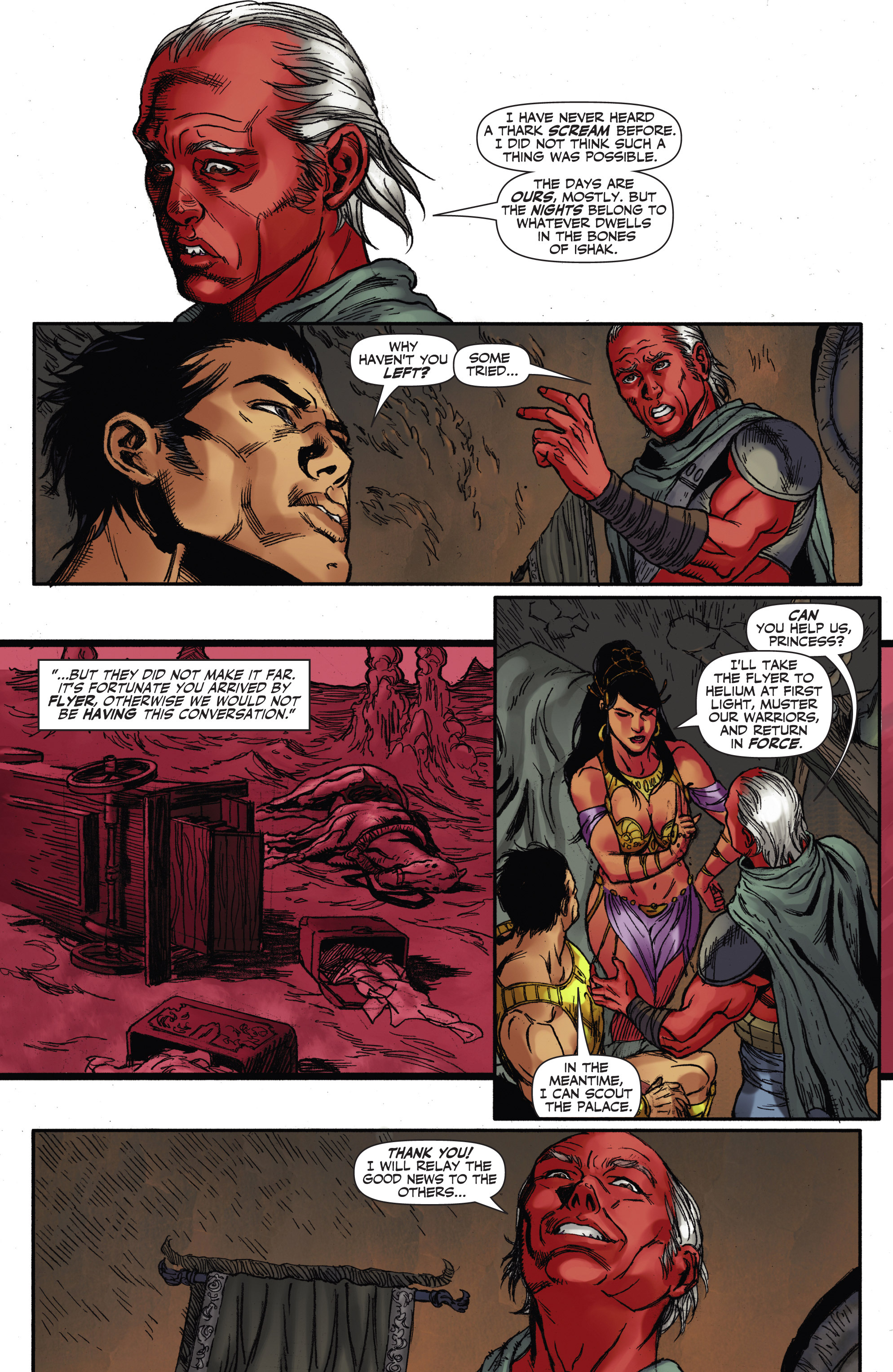 Read online John Carter, Warlord of Mars (2014) comic -  Issue #8 - 19