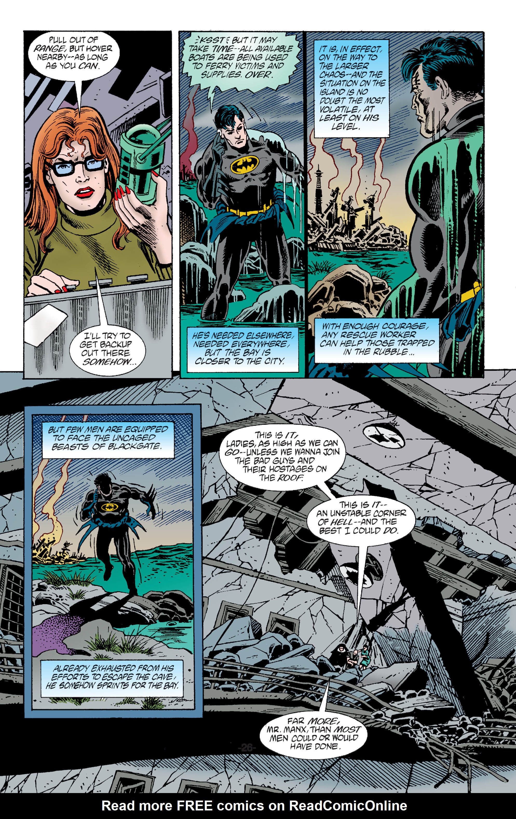 Read online Batman: Cataclysm comic -  Issue # _2015 TPB (Part 2) - 100