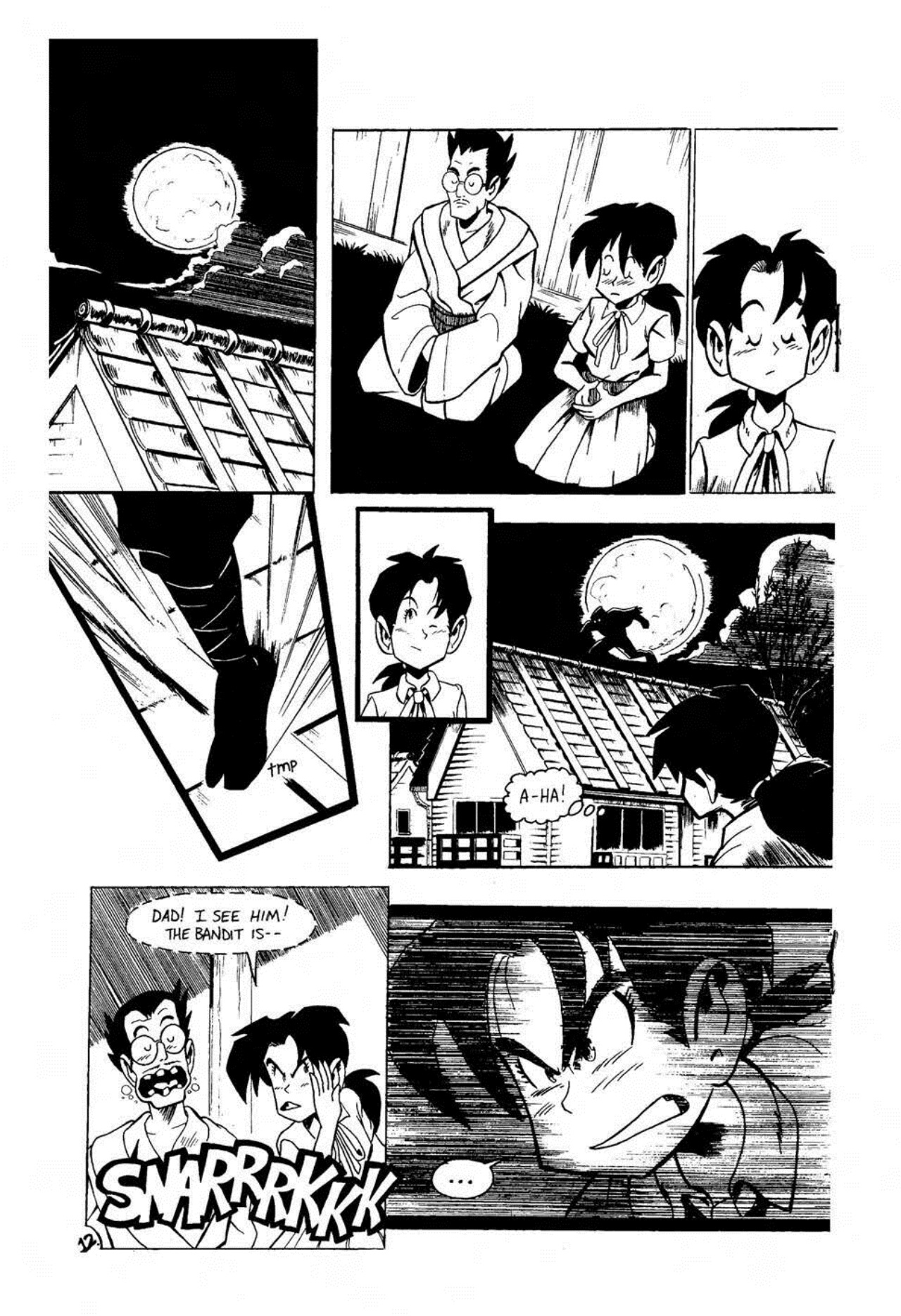 Read online Ninja High School (1986) comic -  Issue #77 - 20