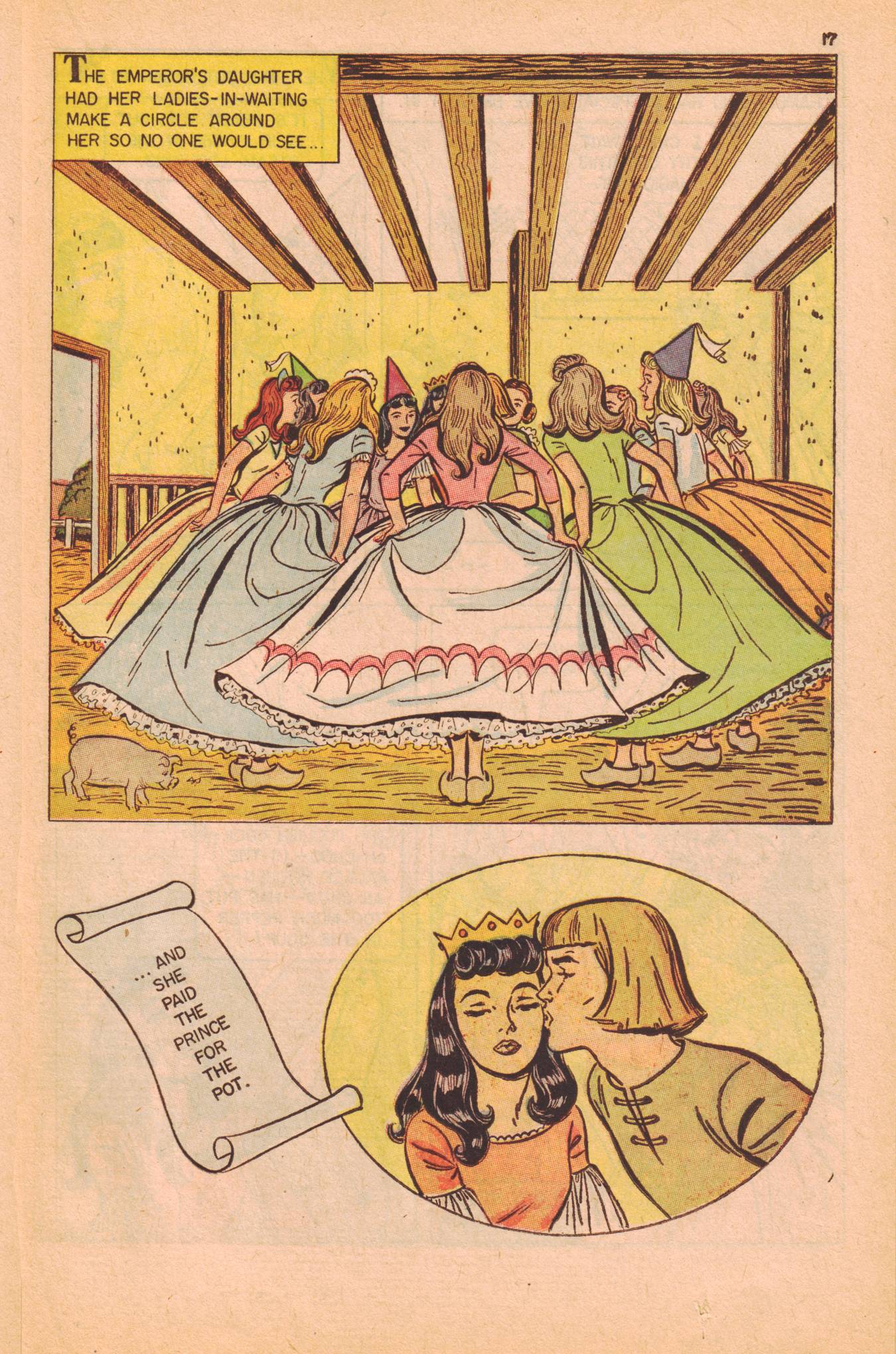 Read online Classics Illustrated Junior comic -  Issue #528 - 19