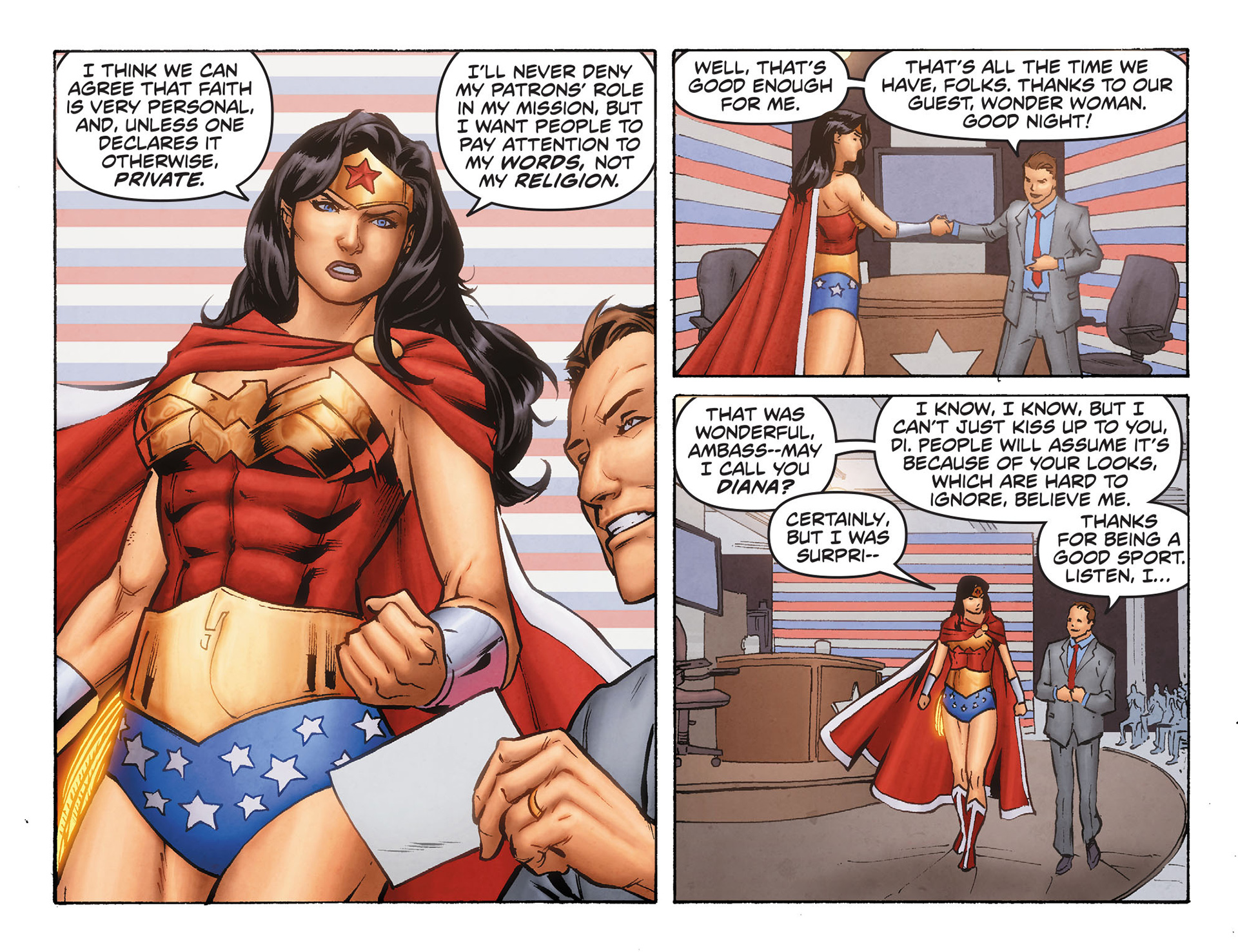 Read online Sensation Comics Featuring Wonder Woman comic -  Issue #5 - 6