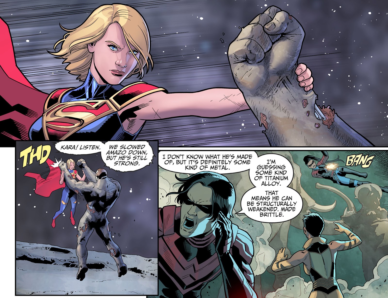 Injustice 2 issue 48 - Page 17