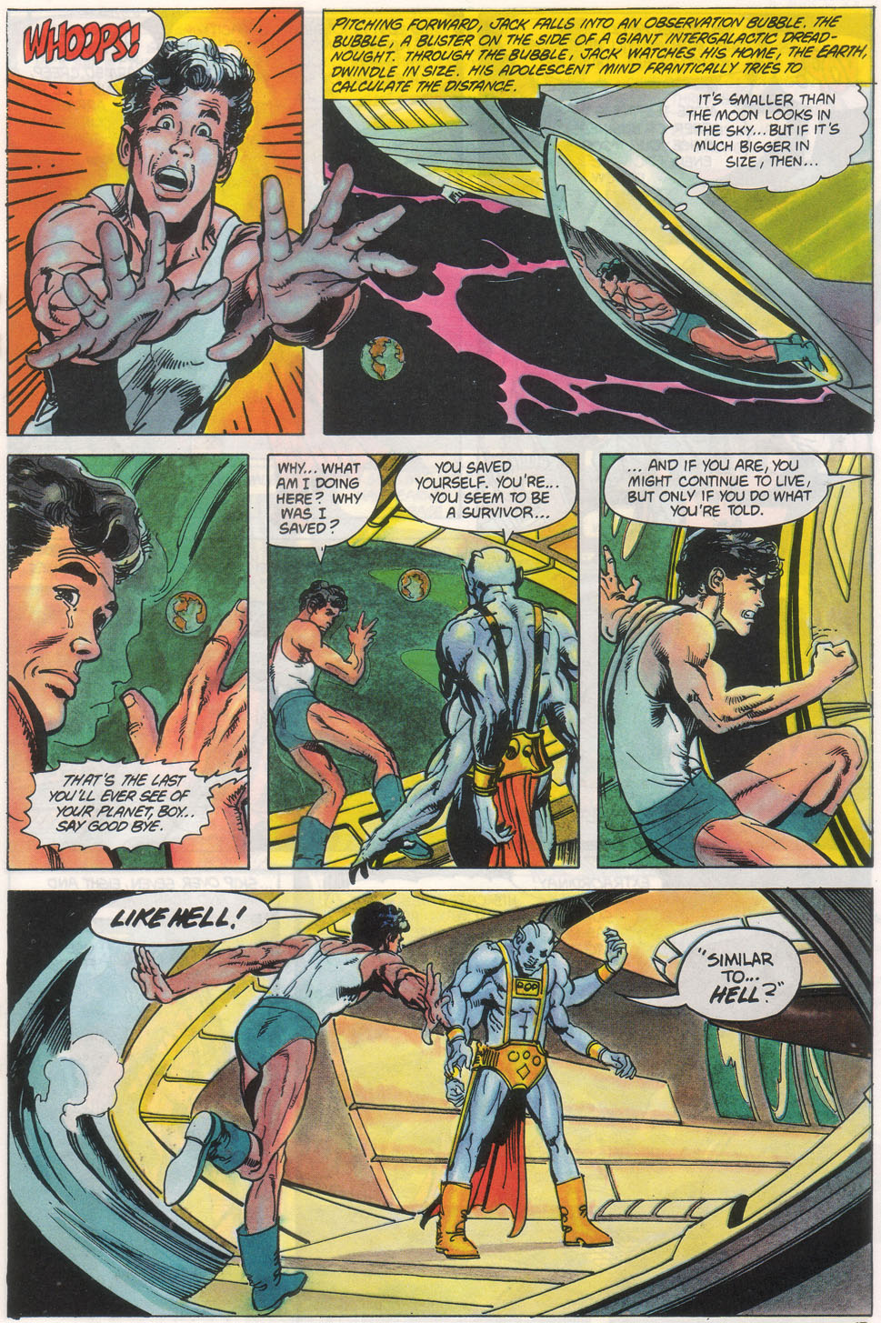 Read online The Revengers featuring Armor and Silver Streak comic -  Issue #1 - 19