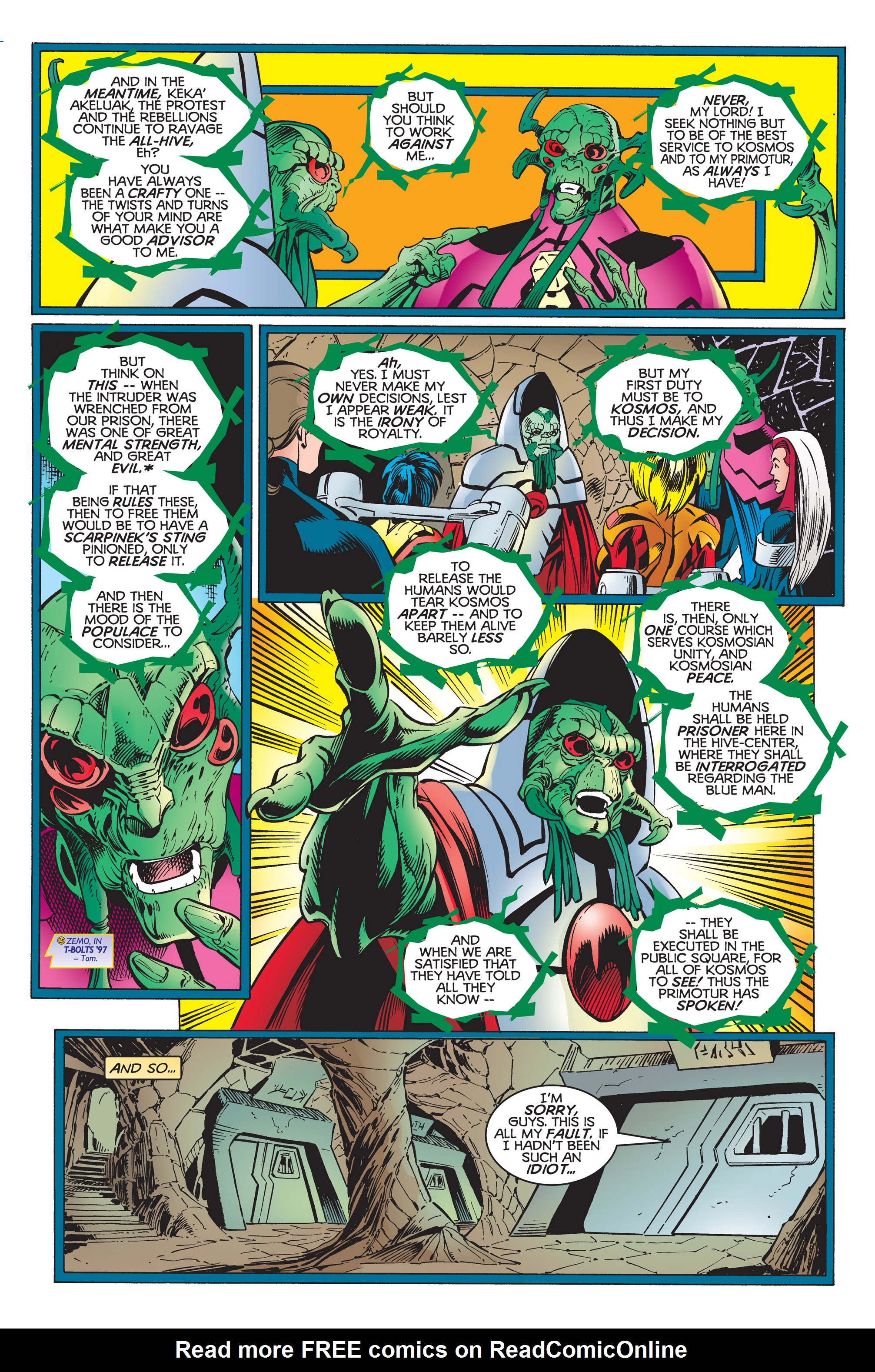 Read online Thunderbolts (1997) comic -  Issue #13 - 20
