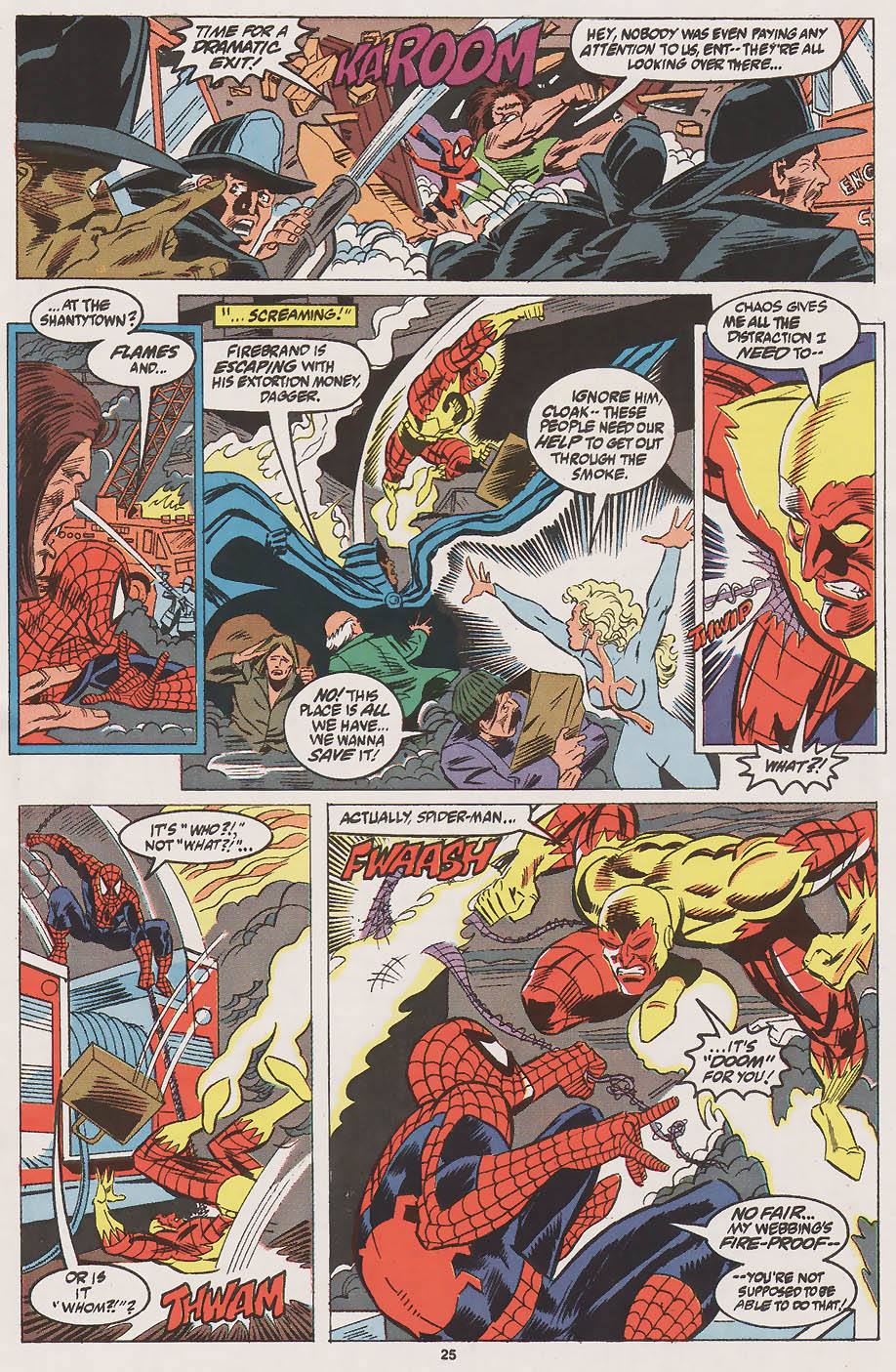 Read online Web of Spider-Man (1985) comic -  Issue #78 - 20