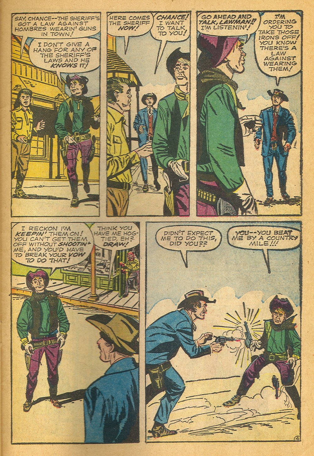 Read online Kid Colt Outlaw comic -  Issue #113 - 23