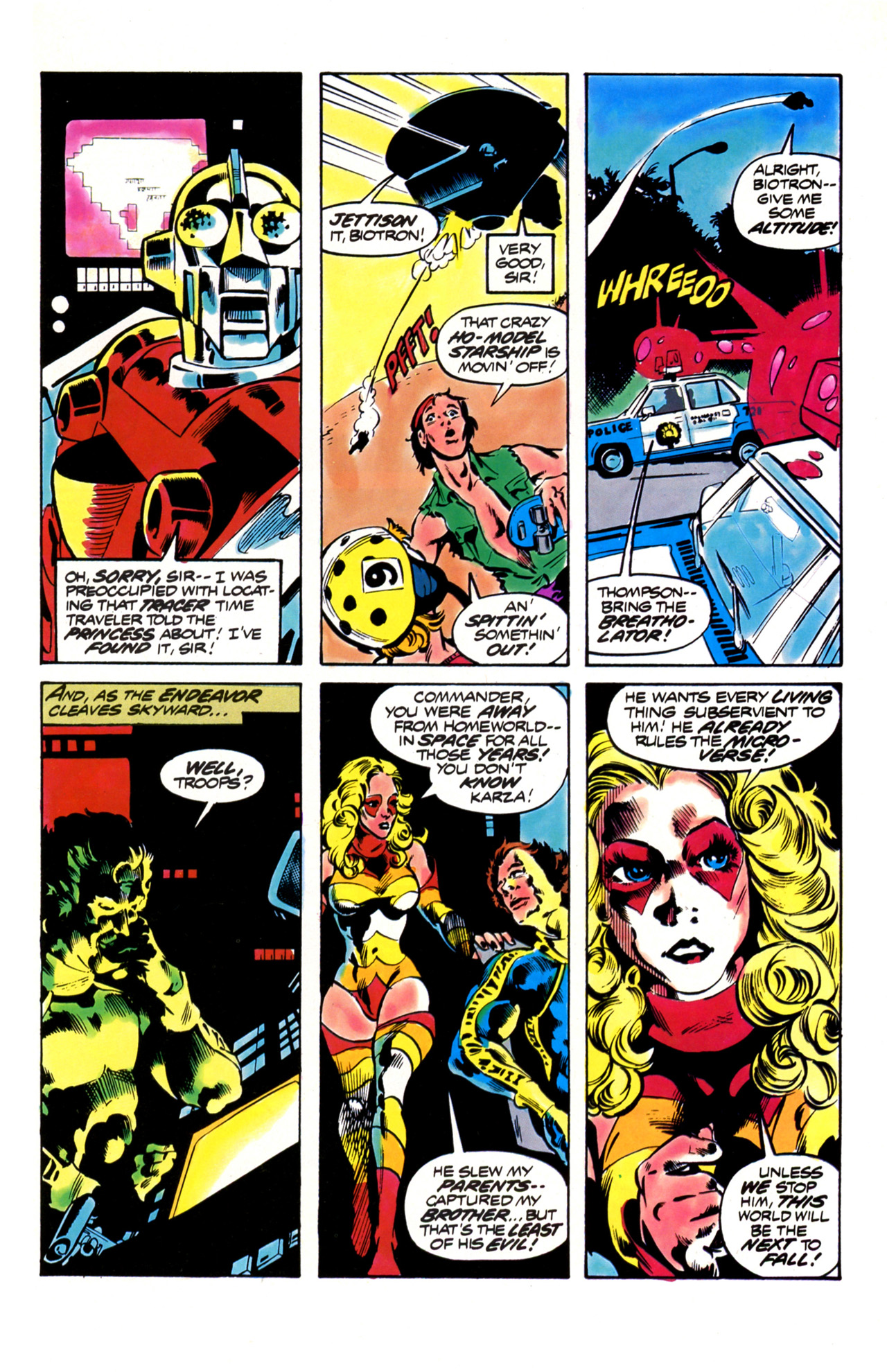 Read online The Micronauts: Special Edition comic -  Issue #2 - 10