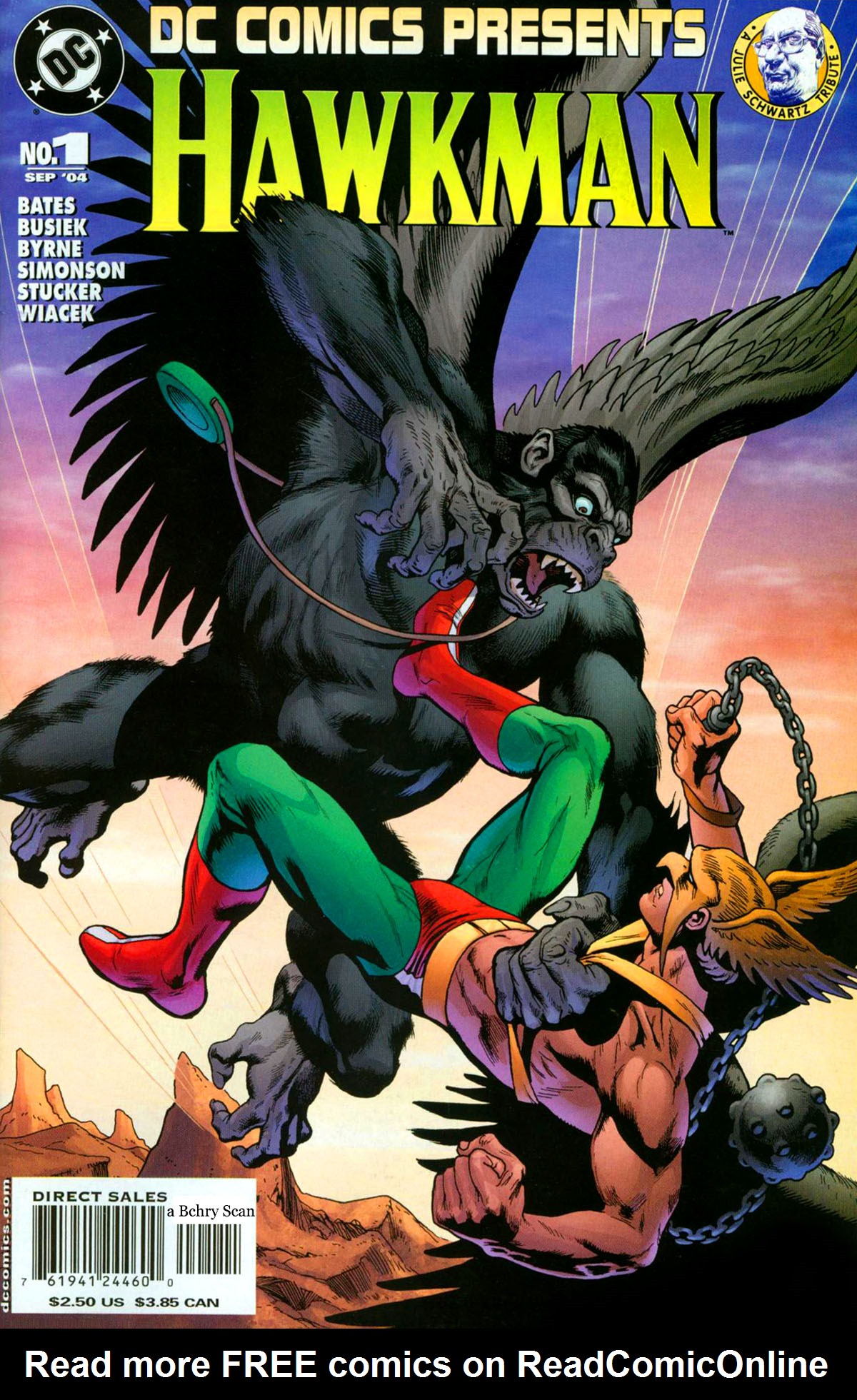 Read online DC Comics Presents (2004) comic -  Issue # Hawkman - 1