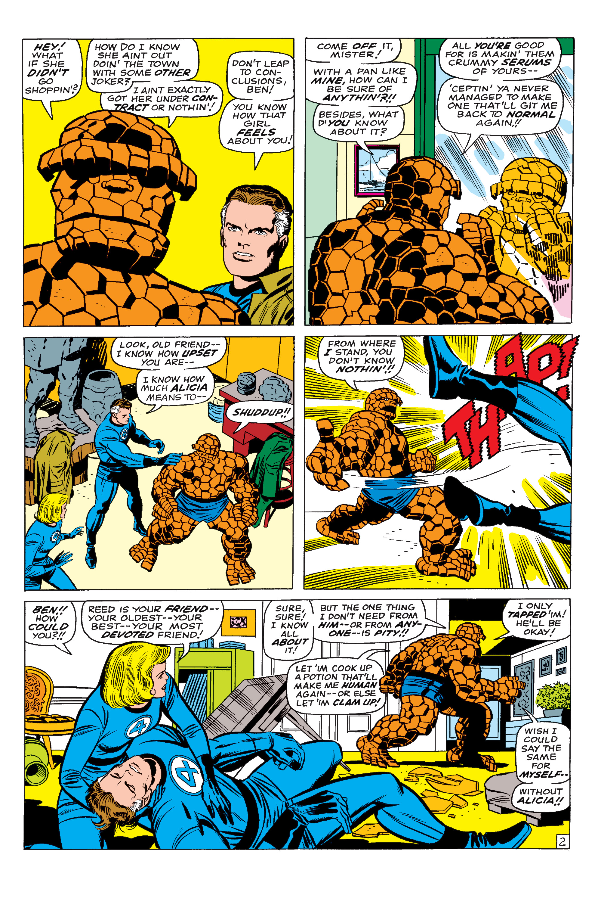 Read online Fantastic Four Epic Collection comic -  Issue # The Mystery of the Black Panther (Part 4) - 20