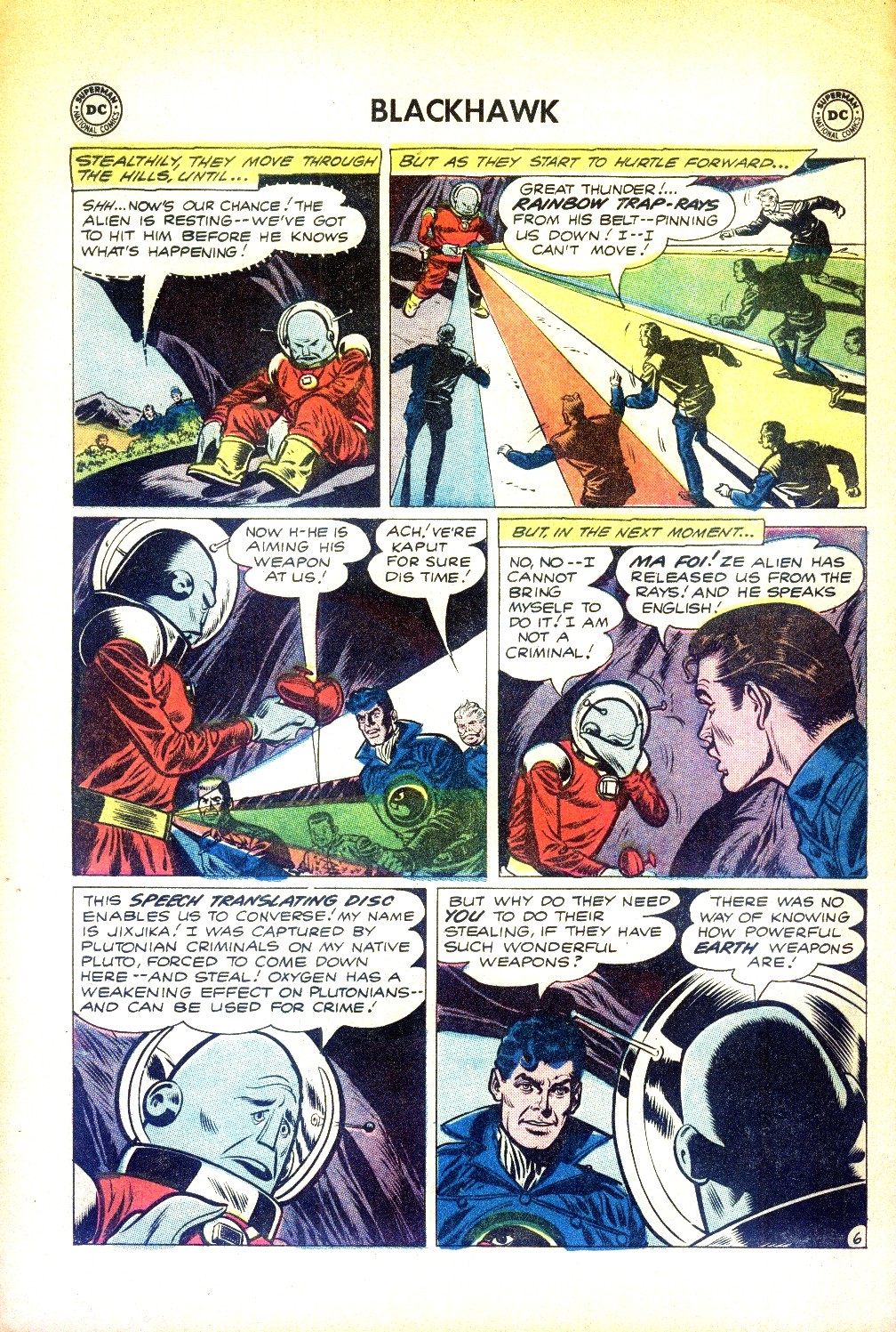 Blackhawk (1957) Issue #156 #49 - English 8
