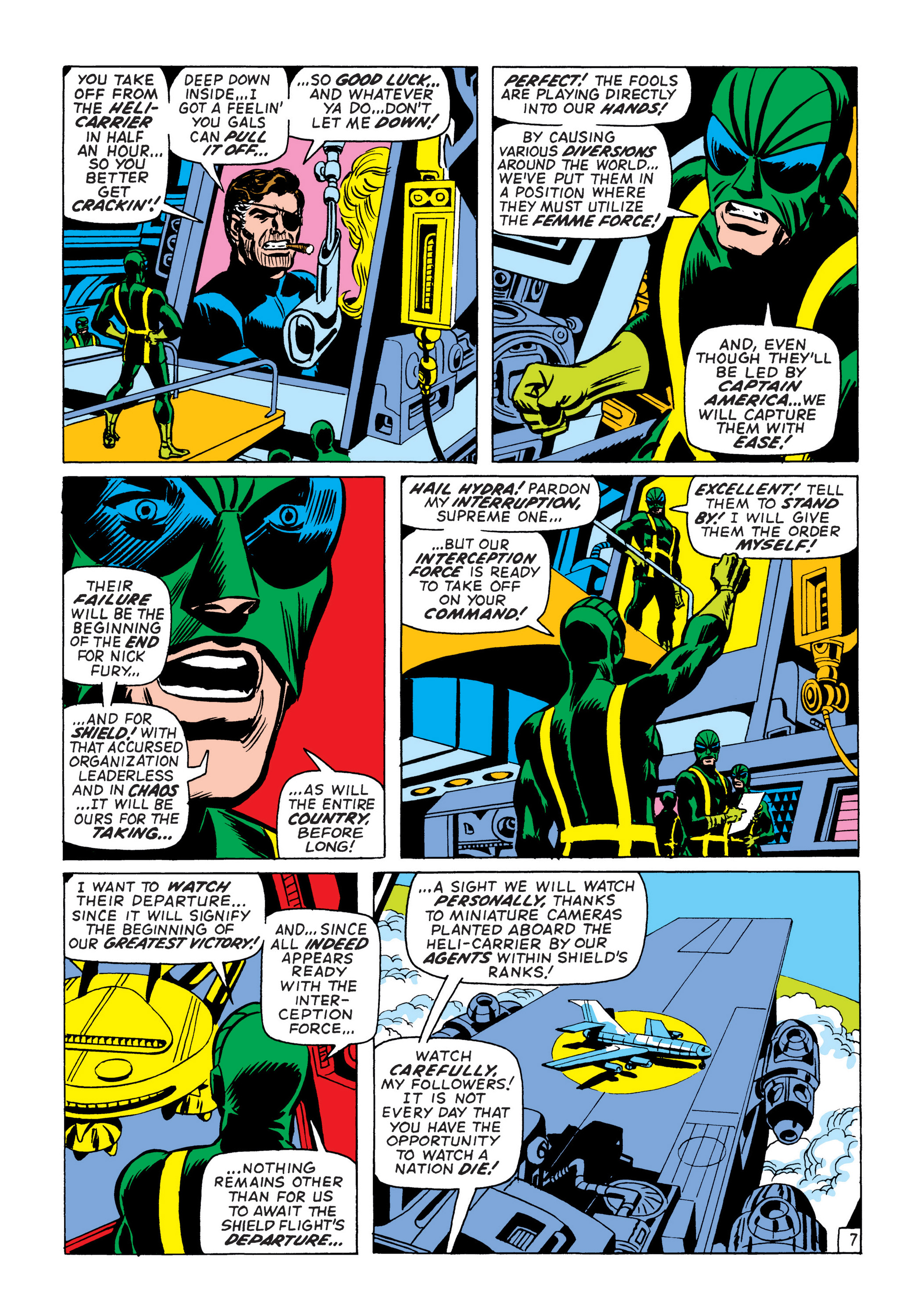 Read online Marvel Masterworks: Captain America comic -  Issue # TPB 6 (Part 2) - 92