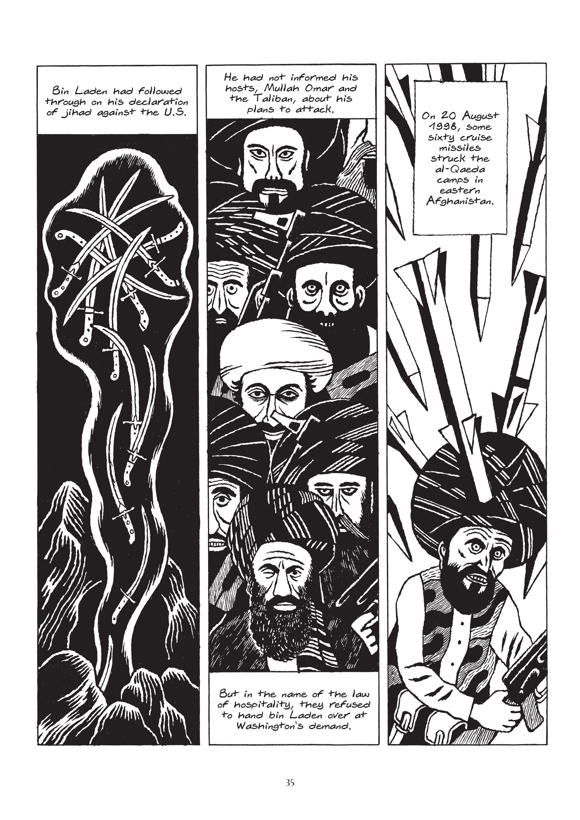 Read online Best of Enemies: A History of US and Middle East Relations comic -  Issue # TPB 3 - 38