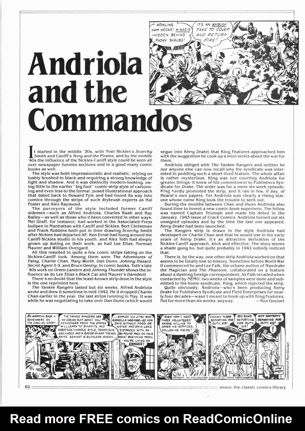 Read online Nemo: The Classic Comics Library comic -  Issue #1 - 62