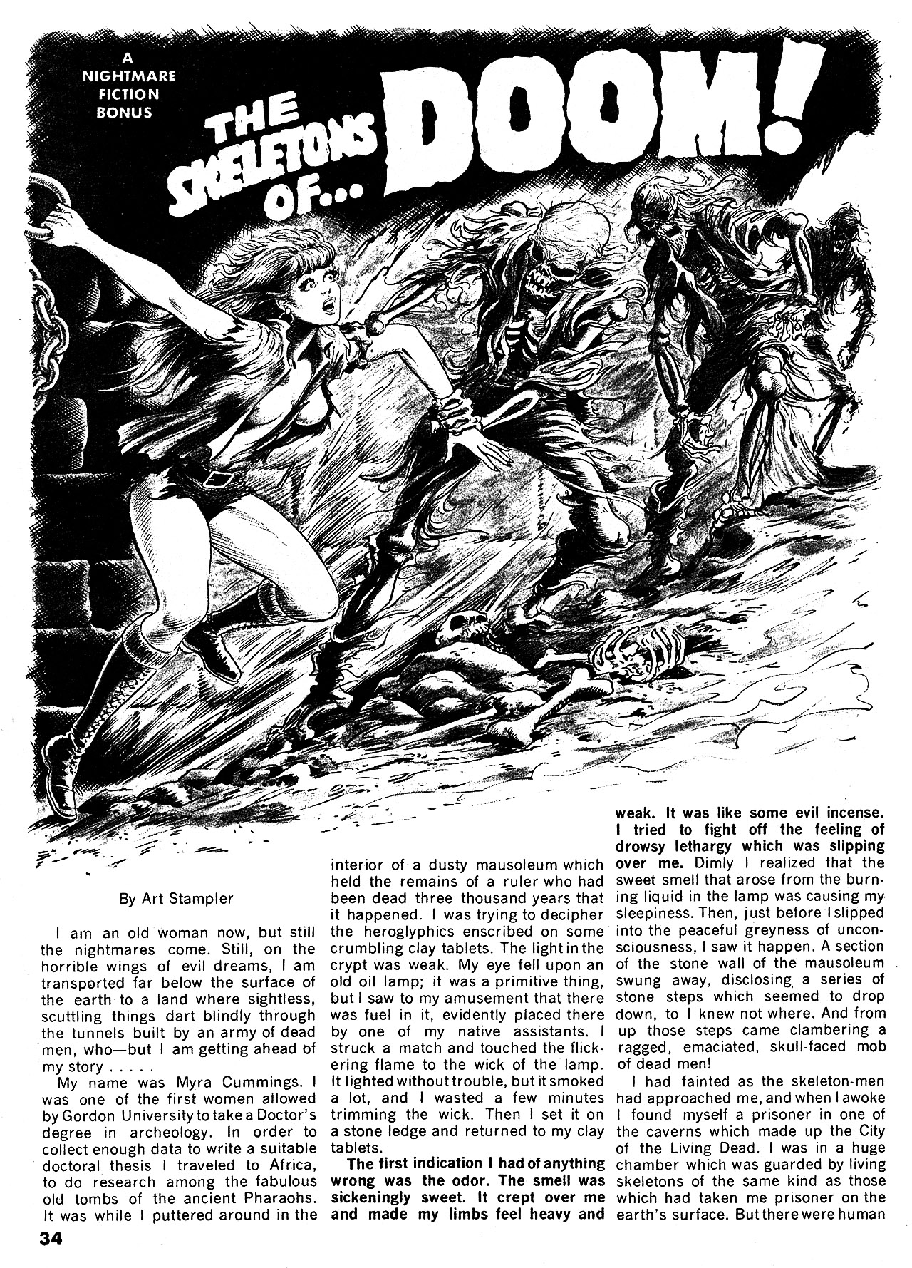 Read online Nightmare (1970) comic -  Issue #1 - 34