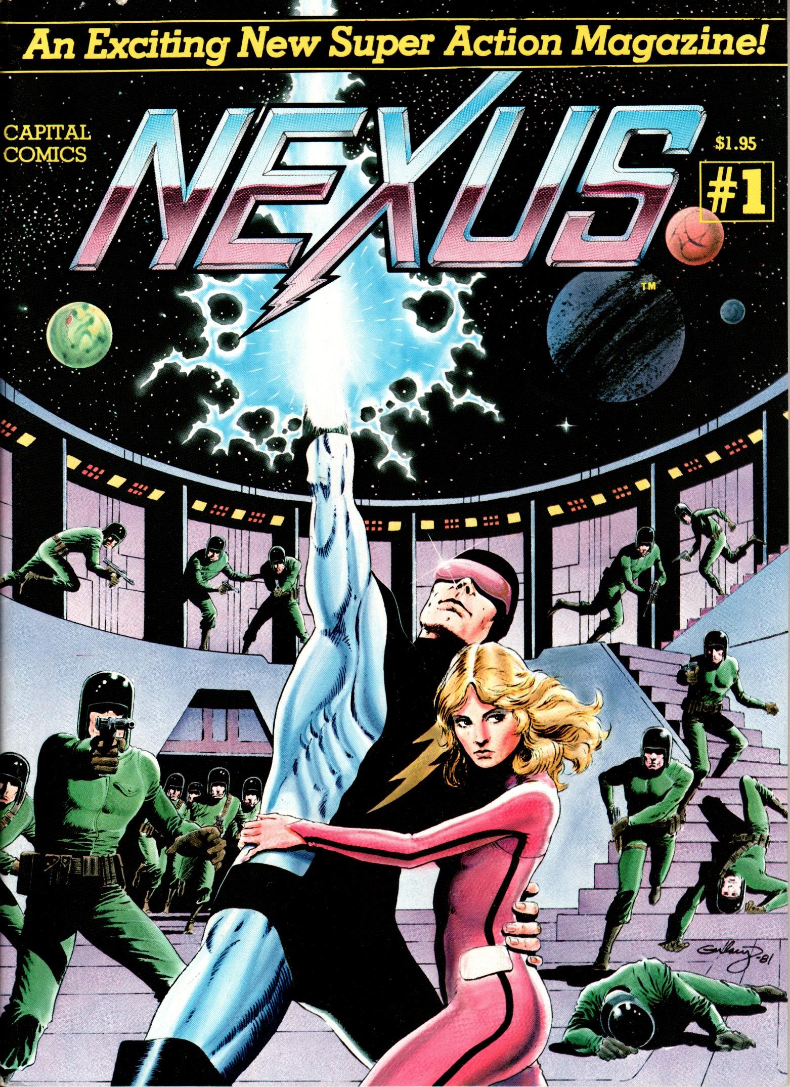 Read online Nexus comic -  Issue #1 - 1