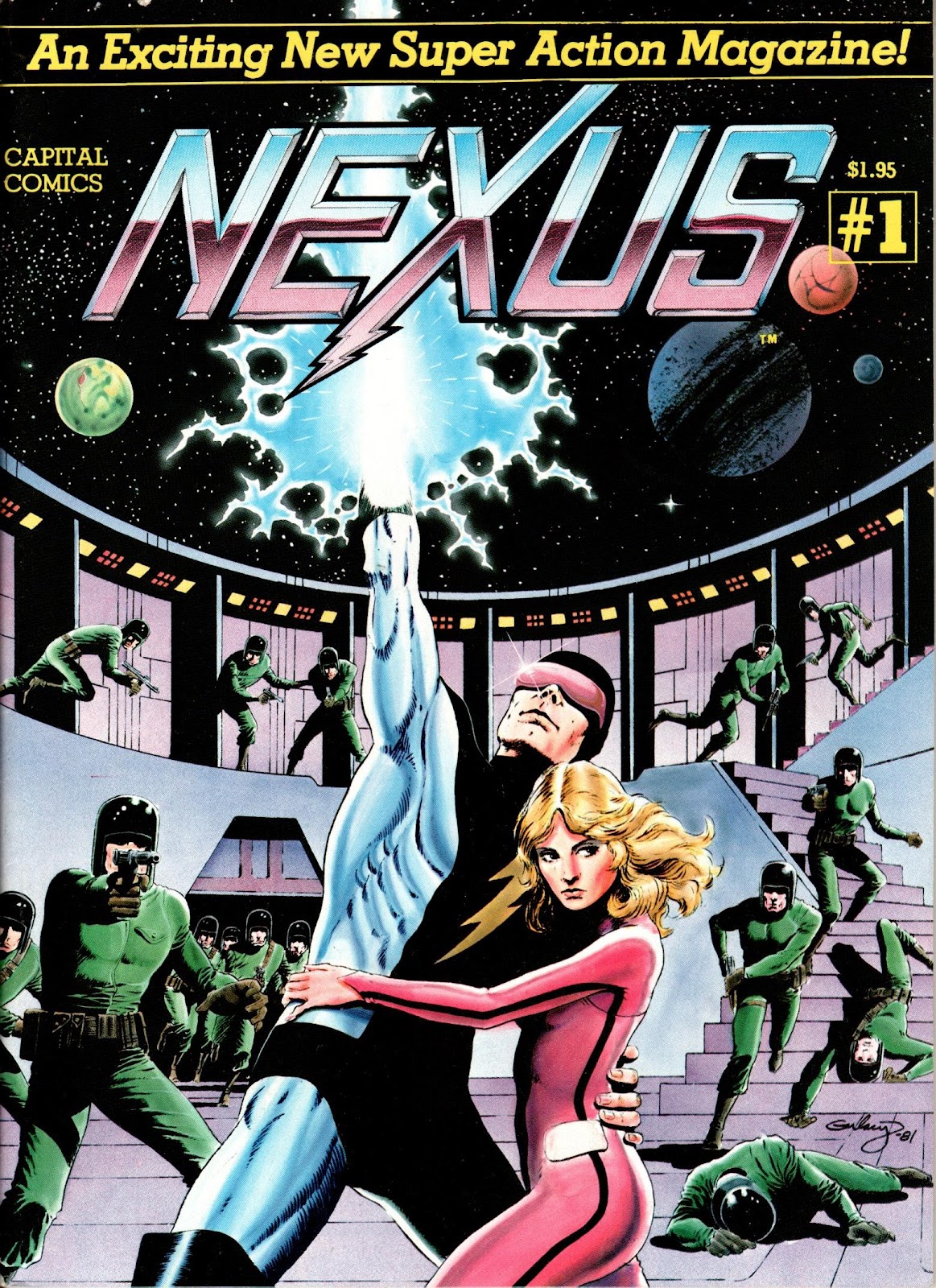 Nexus issue 1 - Page 1