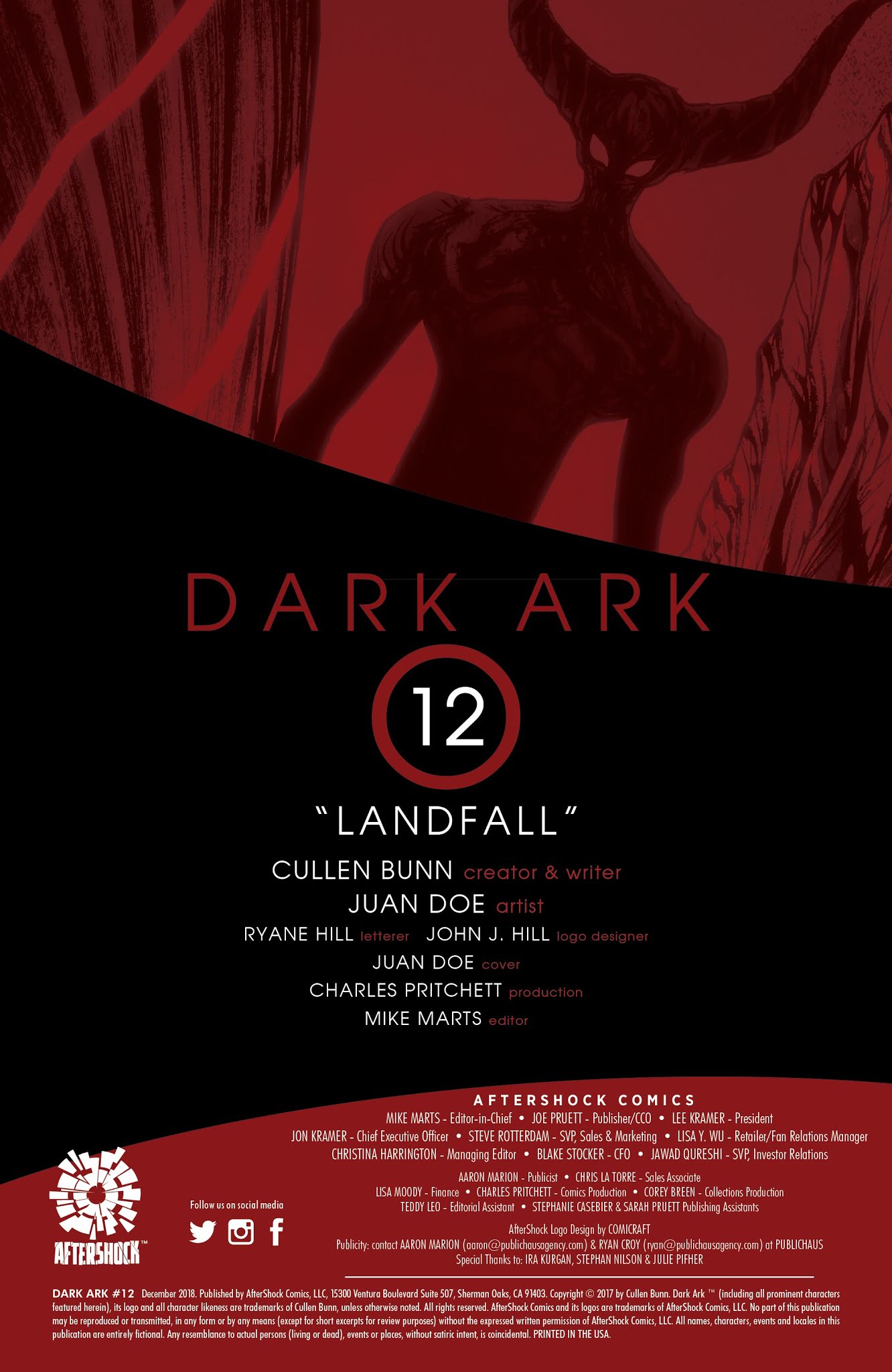 Read online Dark Ark comic -  Issue #12 - 2