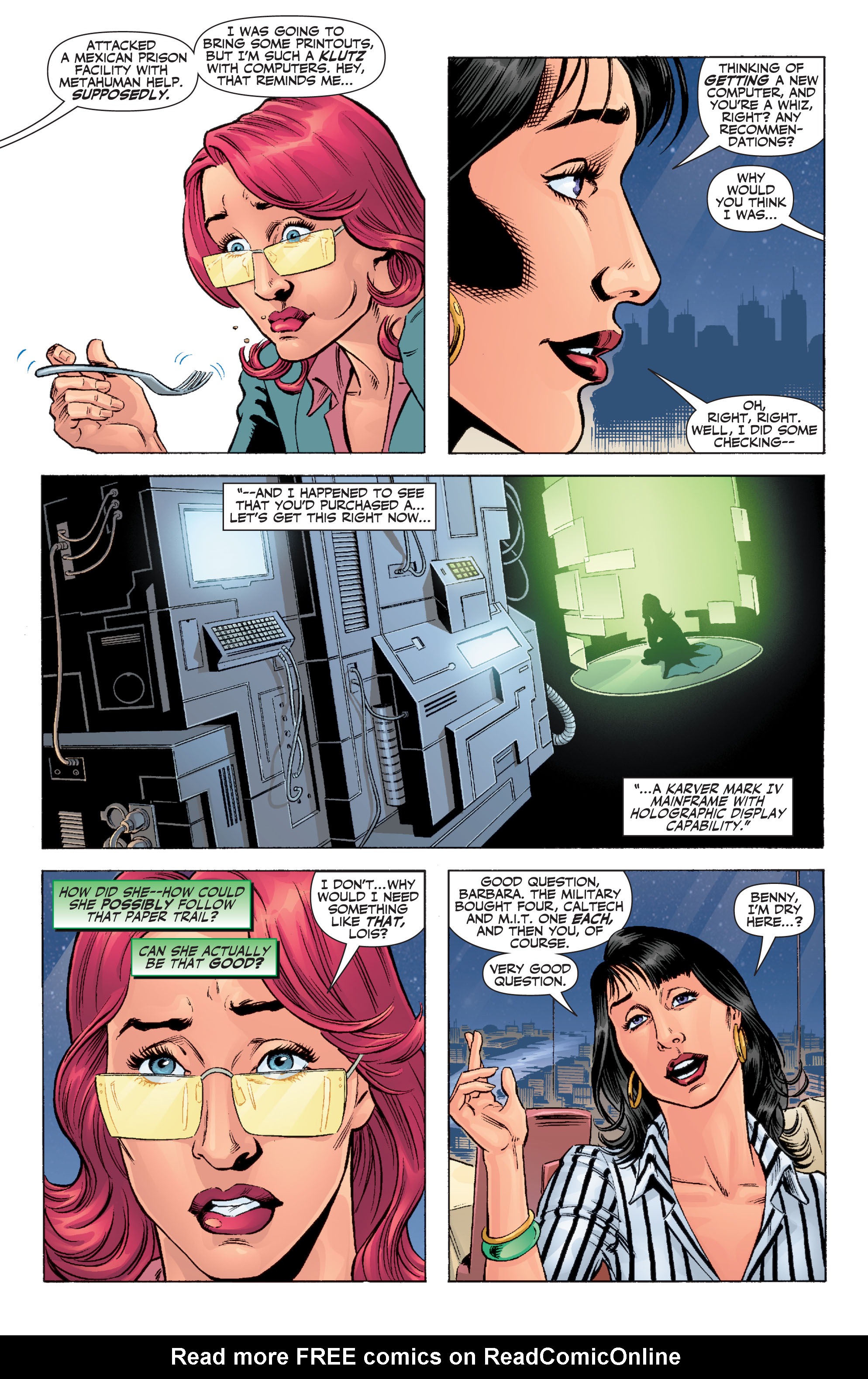 Read online Birds of Prey (1999) comic -  Issue #102 - 13