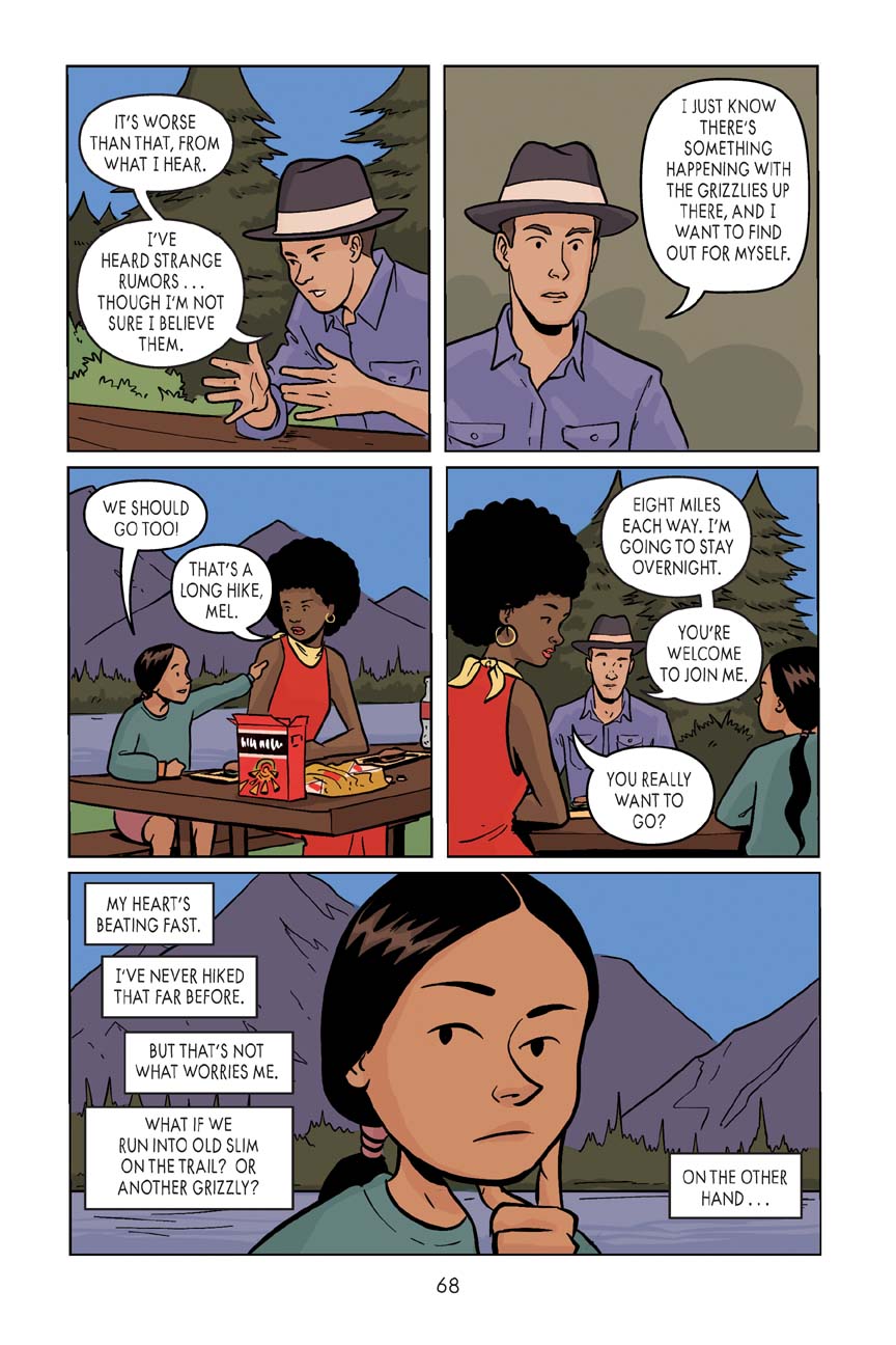 Read online I Survived comic -  Issue # TPB 5 (Part 1) - 70