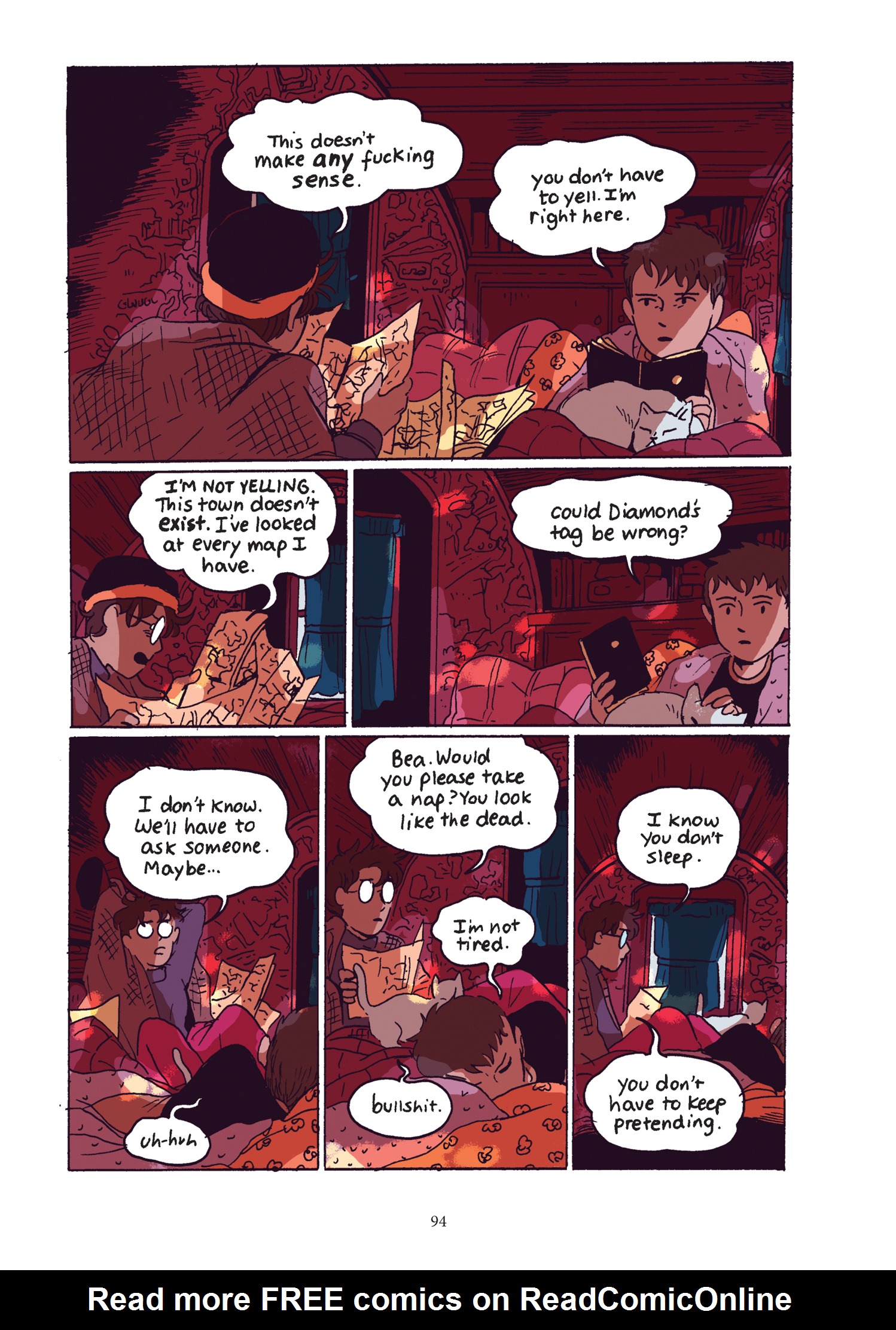 Read online Are You Listening? comic -  Issue # TPB (Part 1) - 97