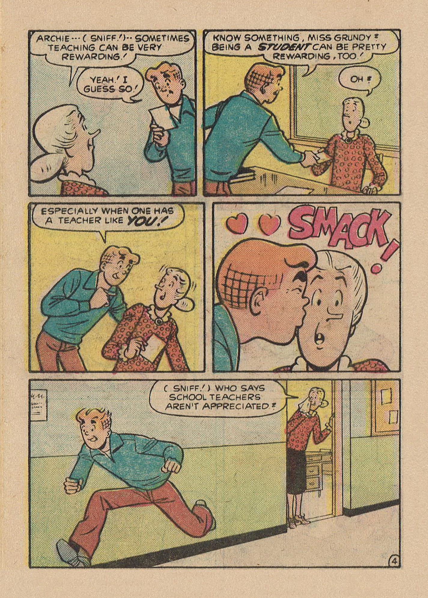 Read online Archie Digest Magazine comic -  Issue #42 - 12