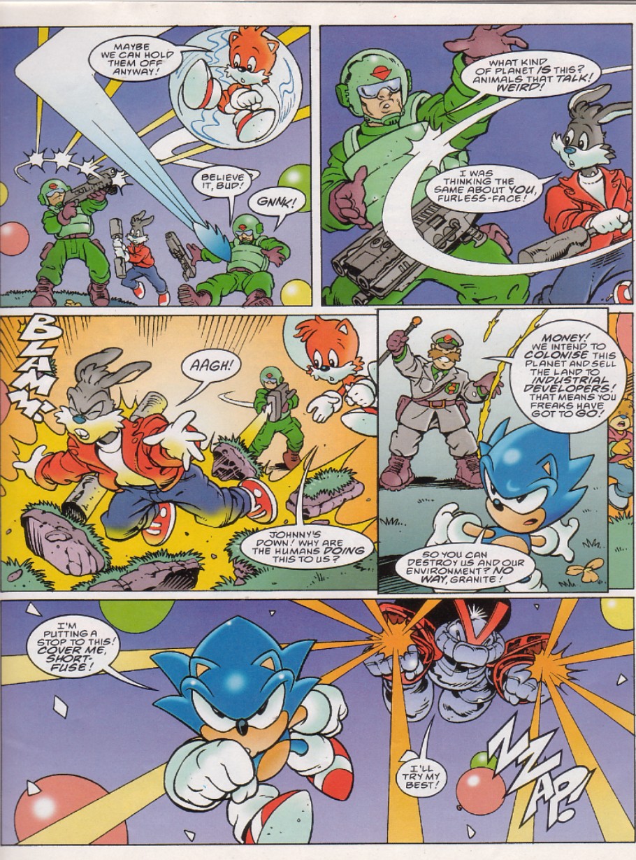 Read online Sonic the Comic comic -  Issue #146 - 5