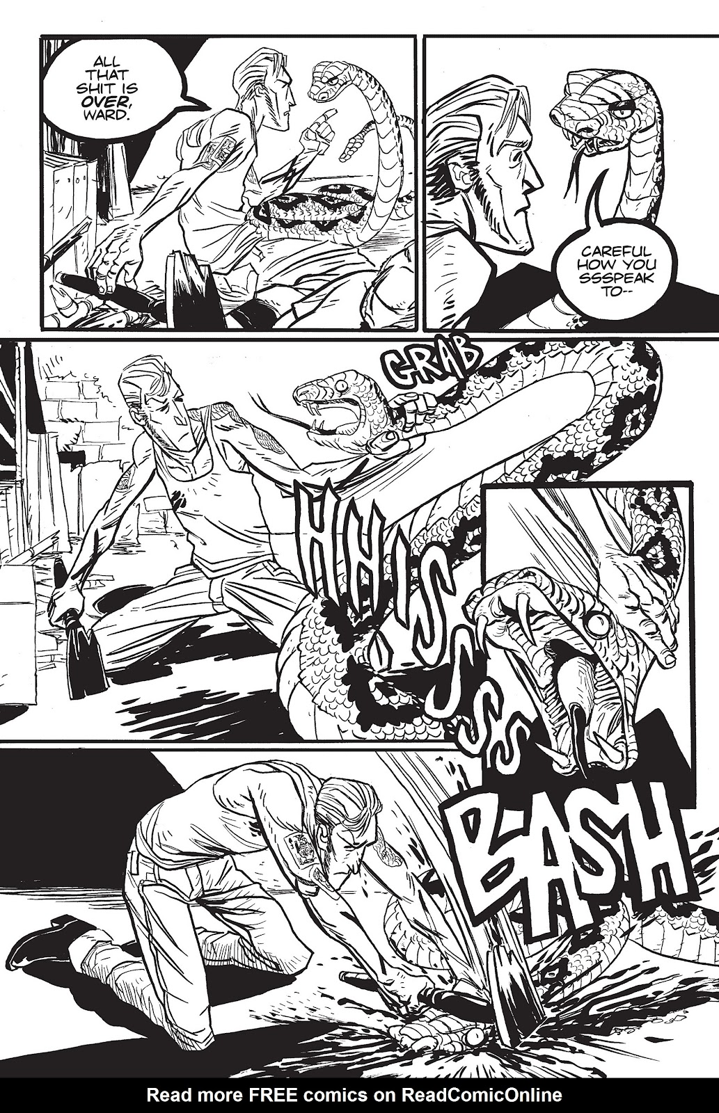 Hellcity issue TPB (Part 2) - Page 43