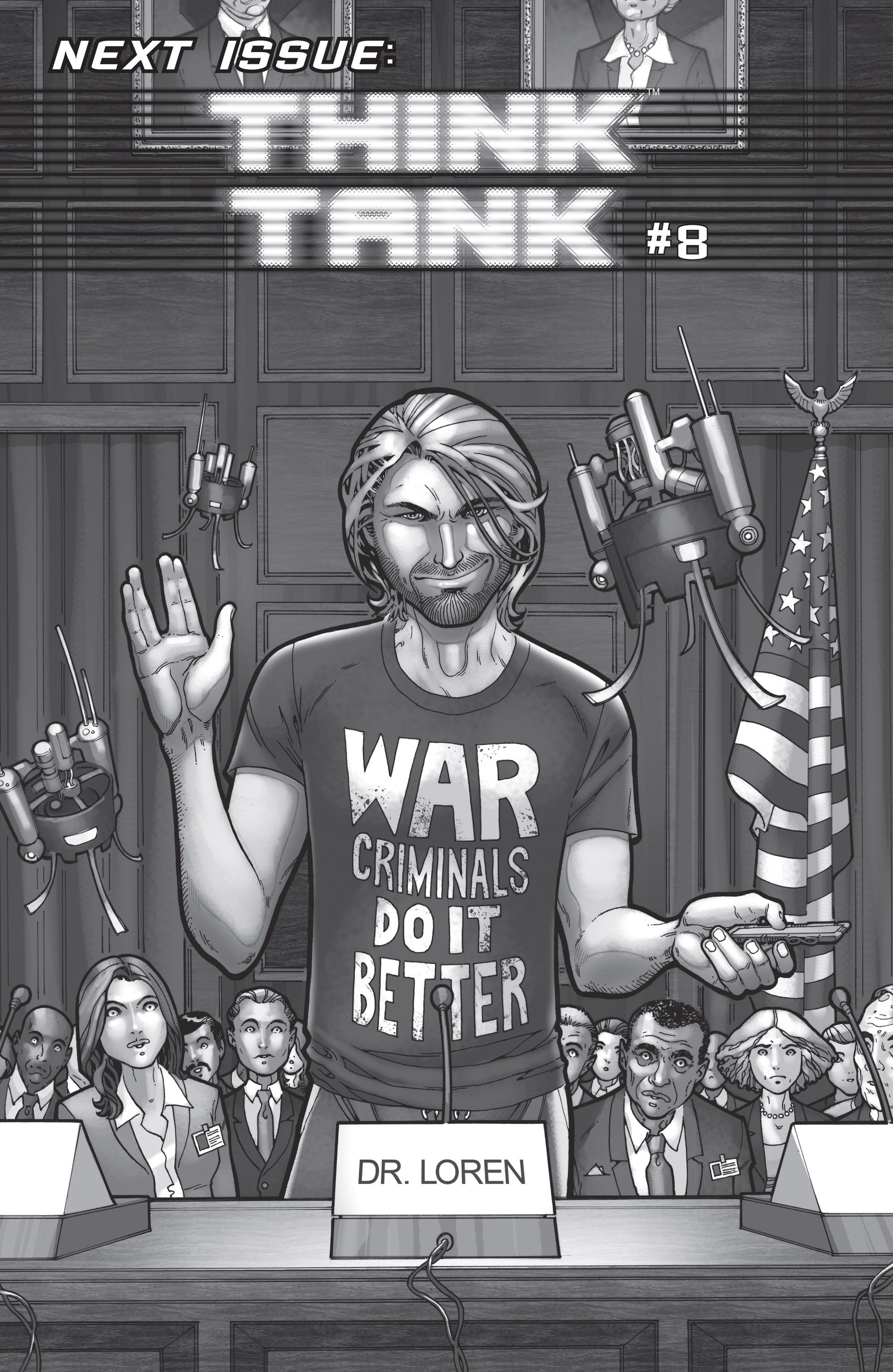 Read online Think Tank comic -  Issue #7 - 23