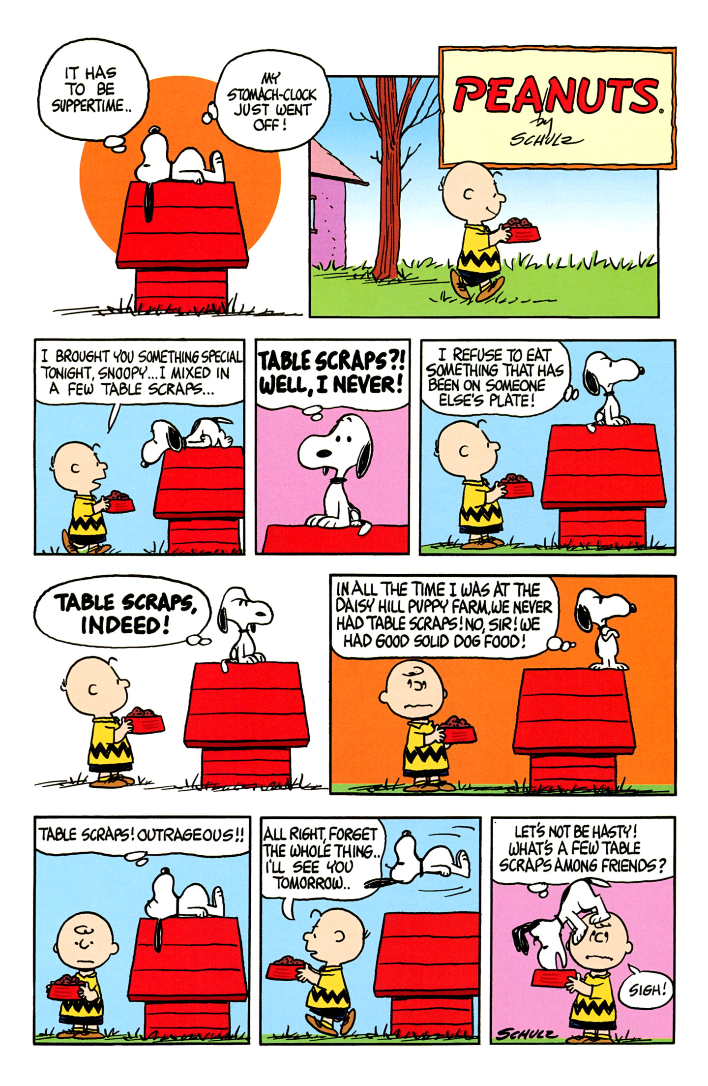 Read online Peanuts (2011) comic -  Issue #4 - 23
