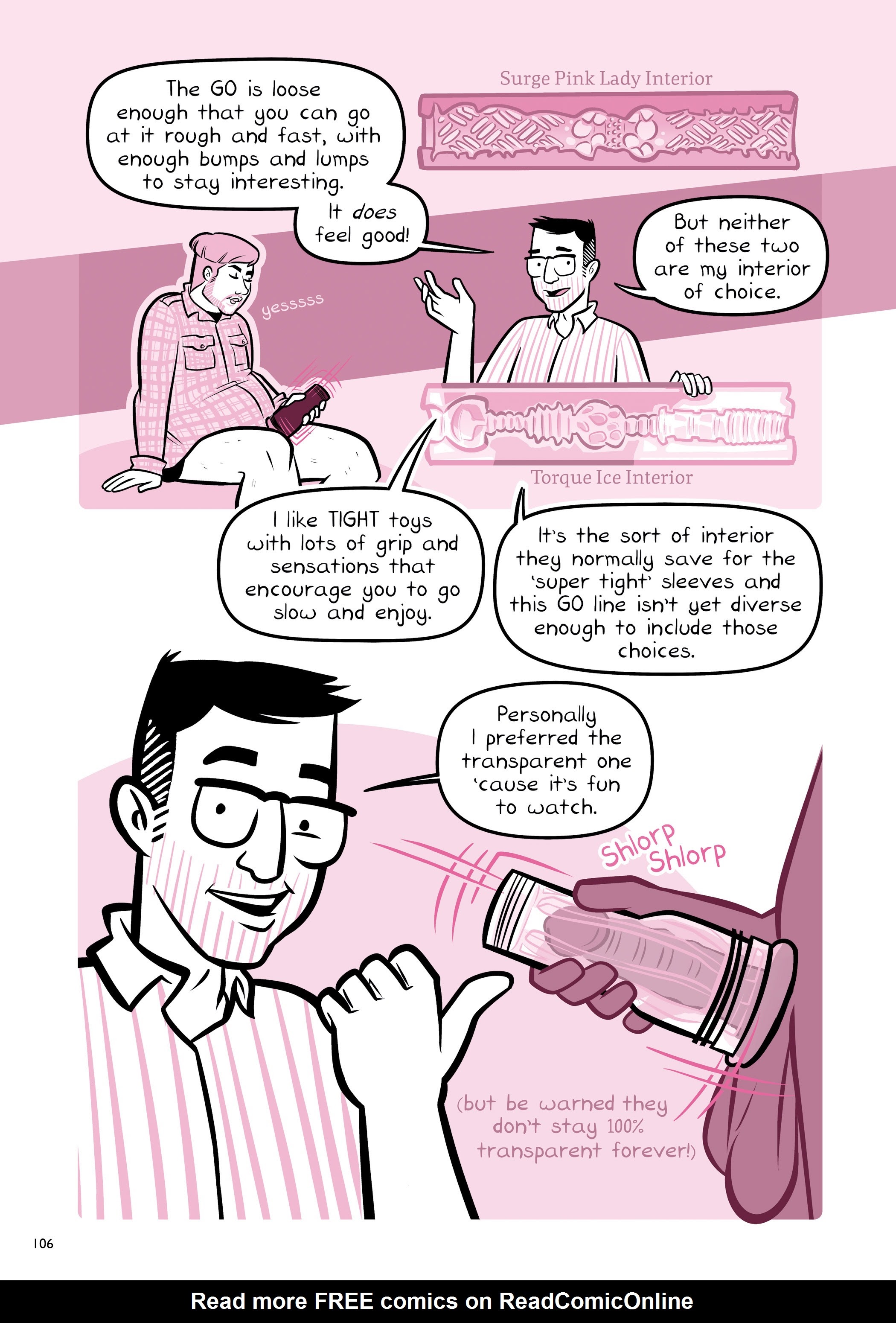 Read online Oh Joy Sex Toy comic -  Issue # TPB 3 (Part 2) - 7