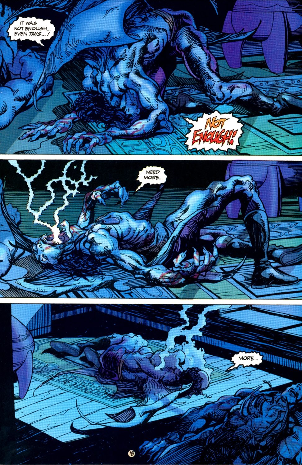 Read online Rune (1994) comic -  Issue #0 - 20