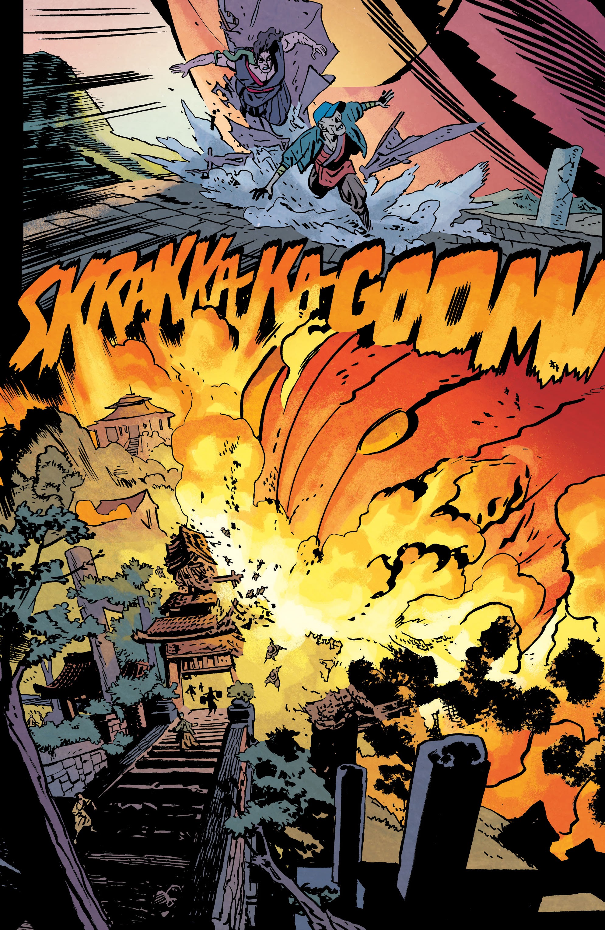 Read online Fire Power comic -  Issue #16 - 12