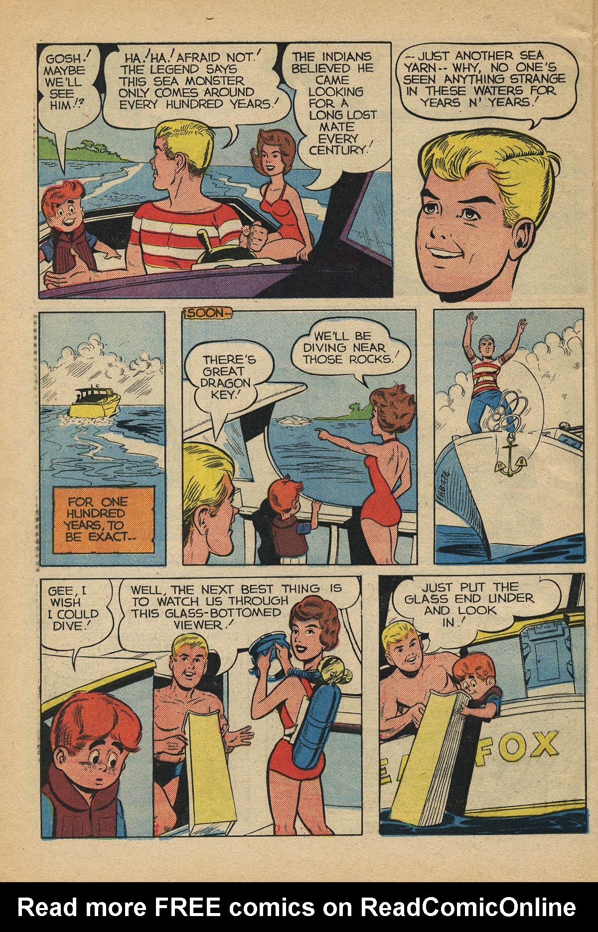 Read online The Adventures of Little Archie comic -  Issue #20 - 8