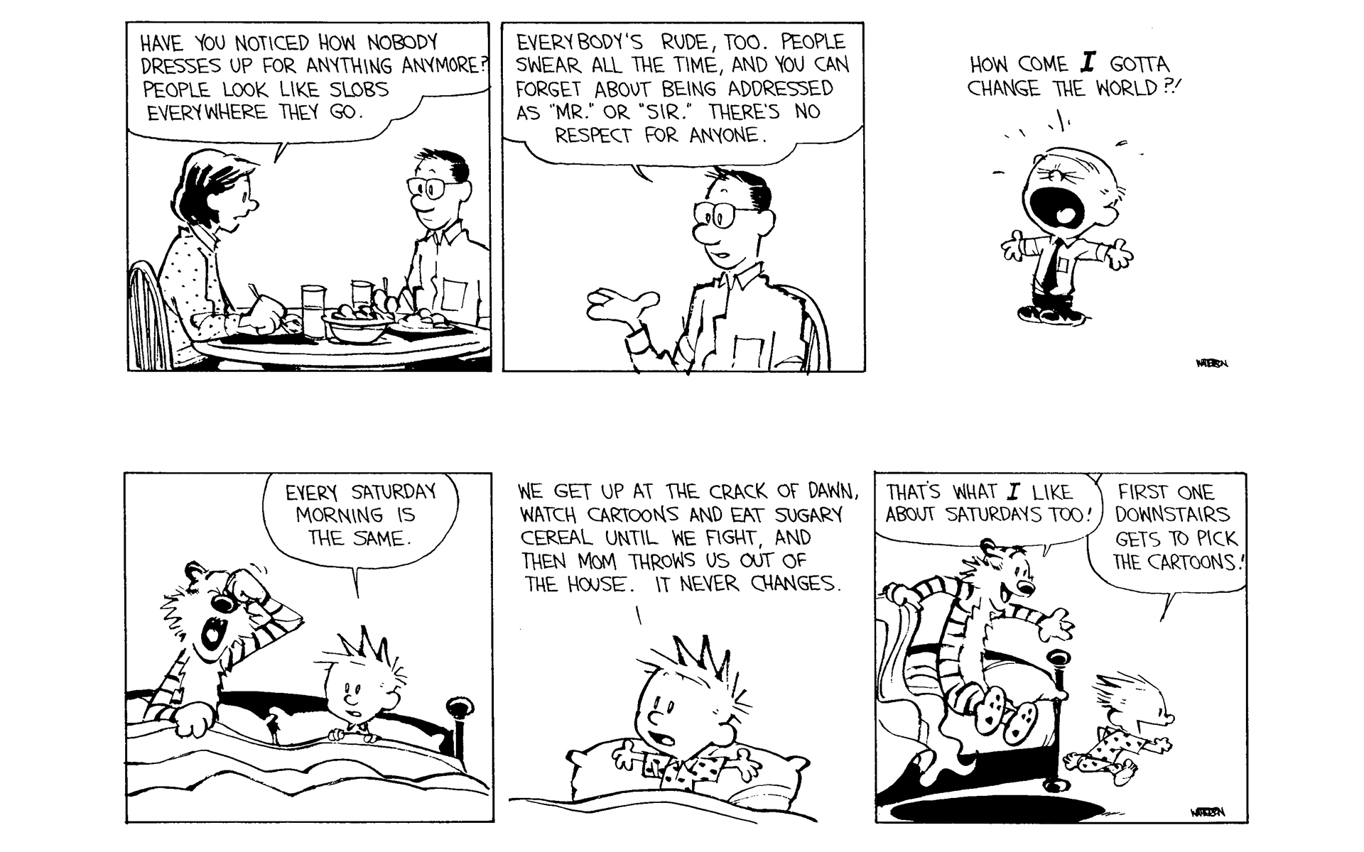 Read online Calvin and Hobbes comic -  Issue #11 - 30