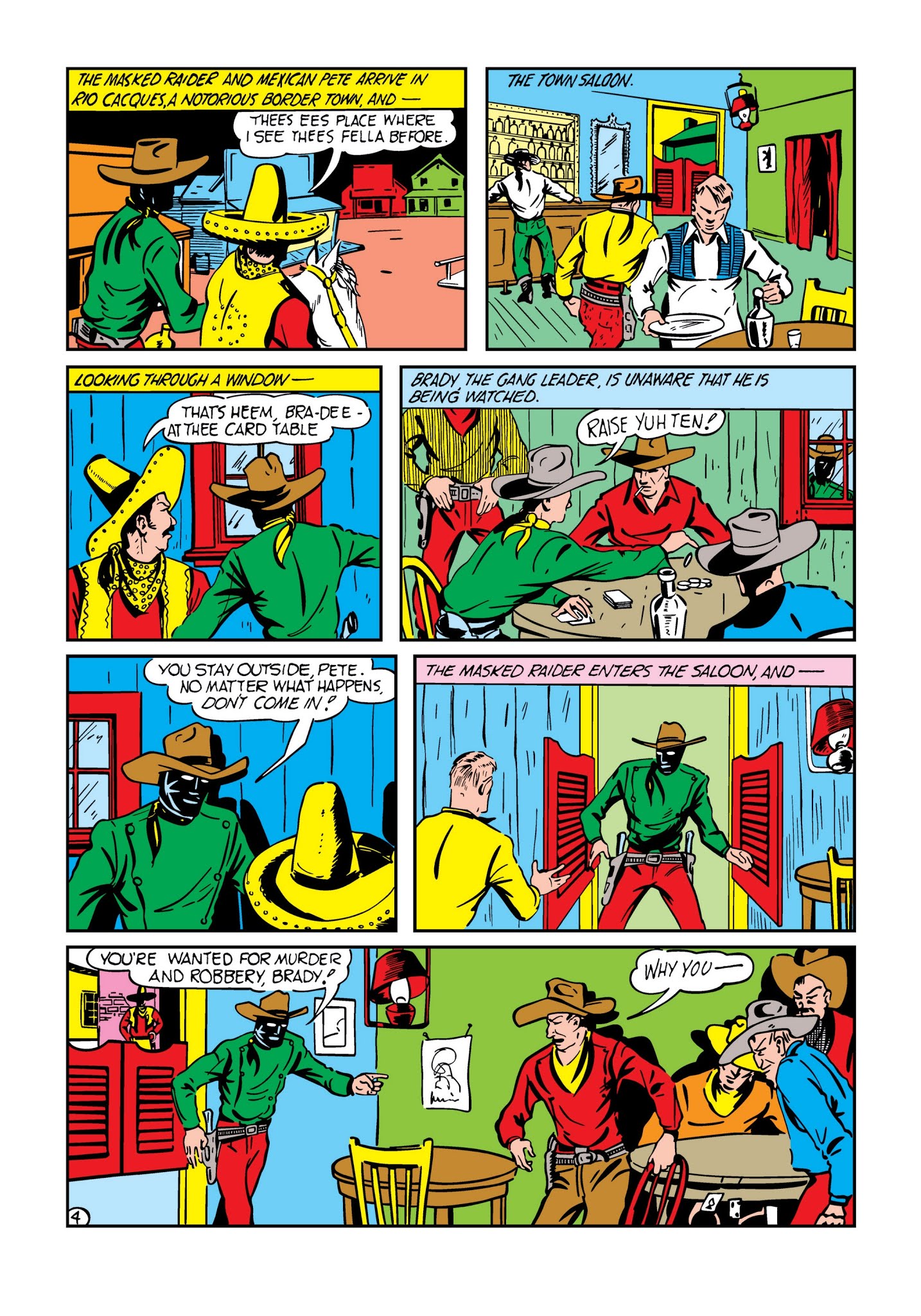 Read online Marvel Masterworks: Golden Age Marvel Comics comic -  Issue # TPB 2 (Part 3) - 38